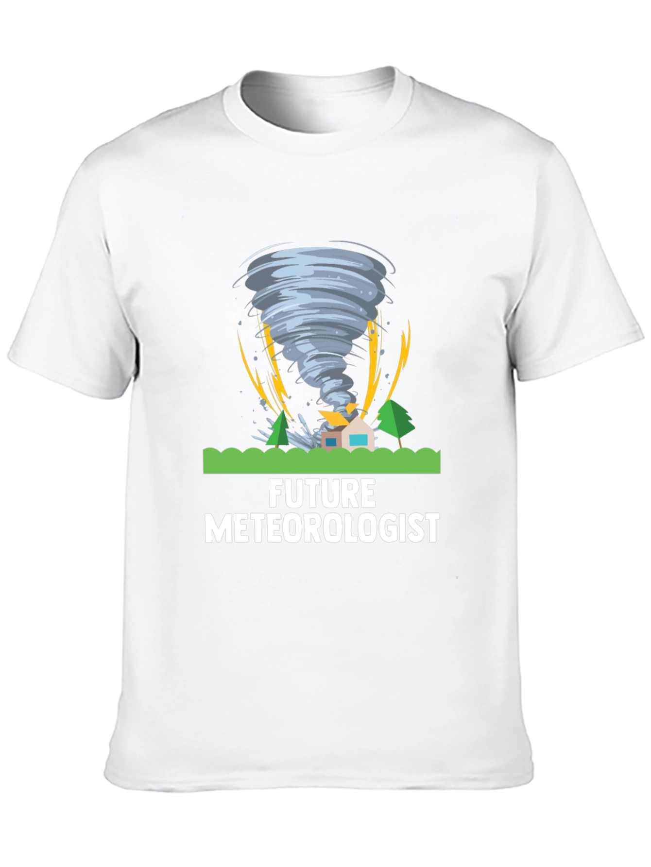 Future Meteorologist Tornado Graphic T-Shirt