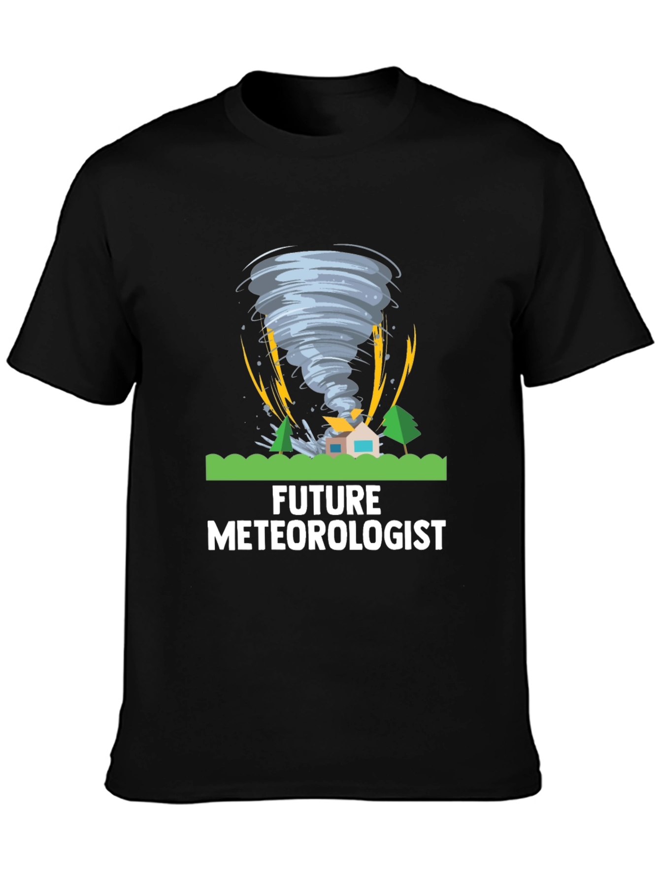 Future Meteorologist Tornado Graphic T-Shirt