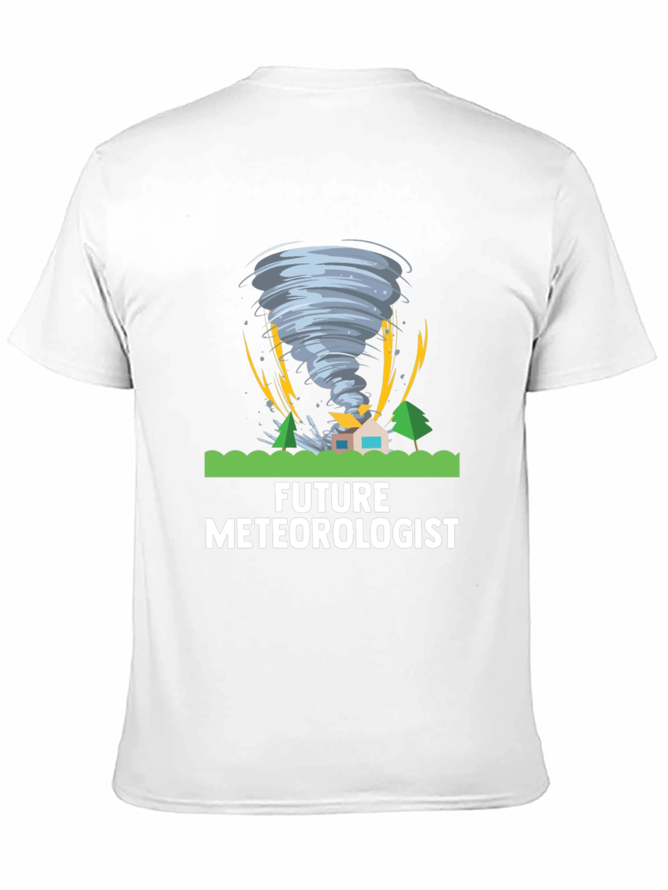 Future Meteorologist Tornado Graphic T-Shirt