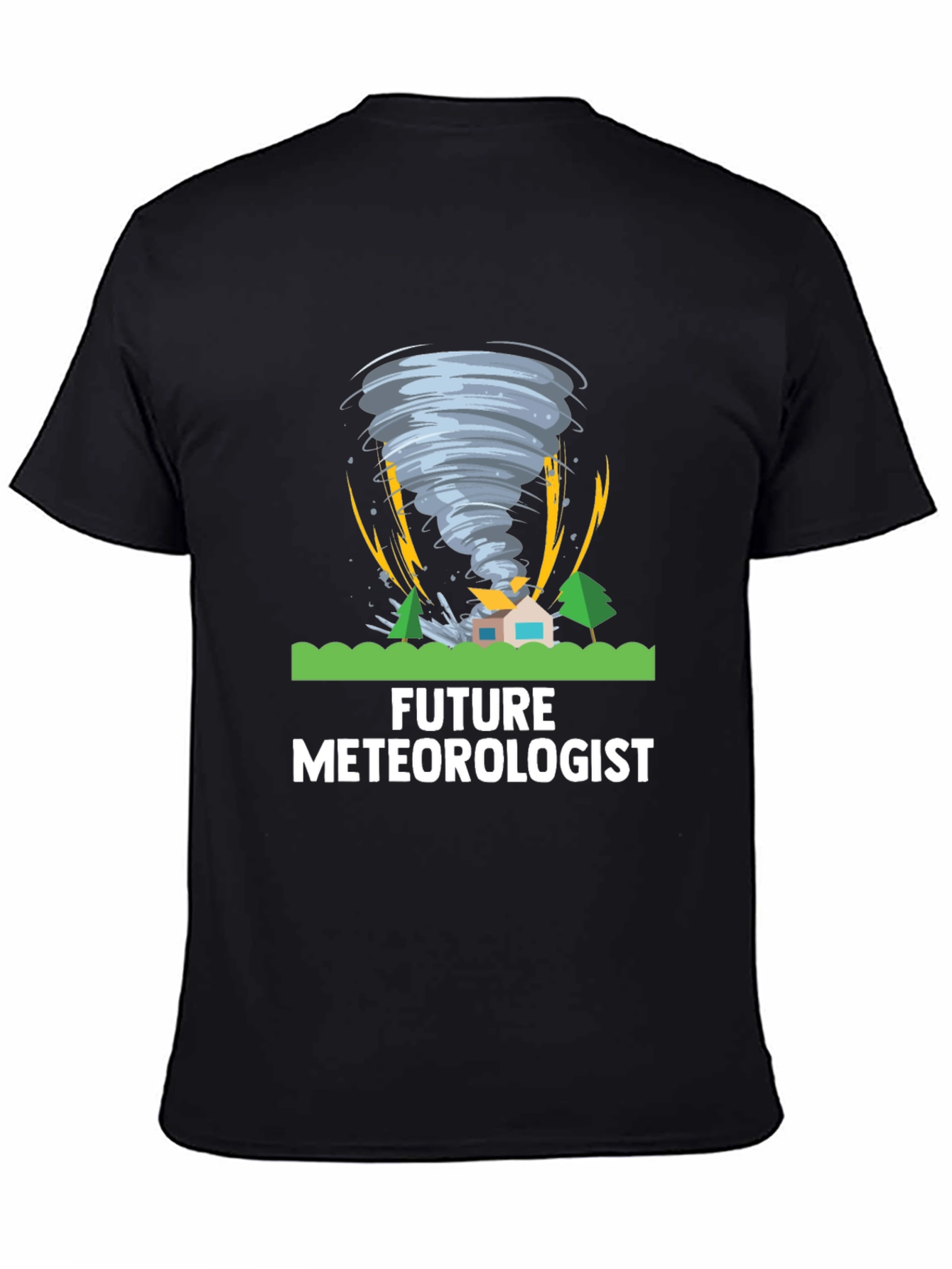 Future Meteorologist Tornado Graphic T-Shirt