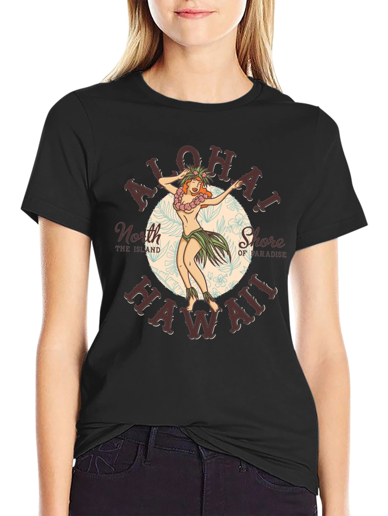 Aloha Hawaii Graphic T-Shirt