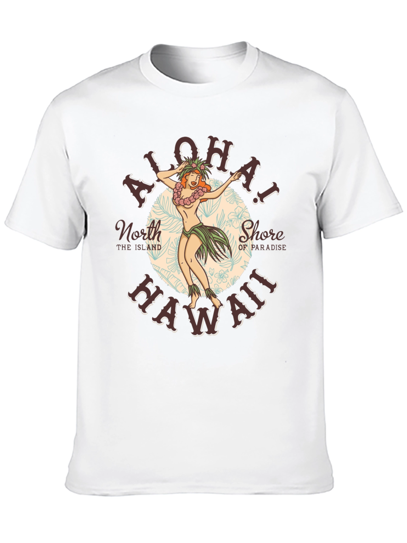 Aloha Hawaii Graphic T-Shirt