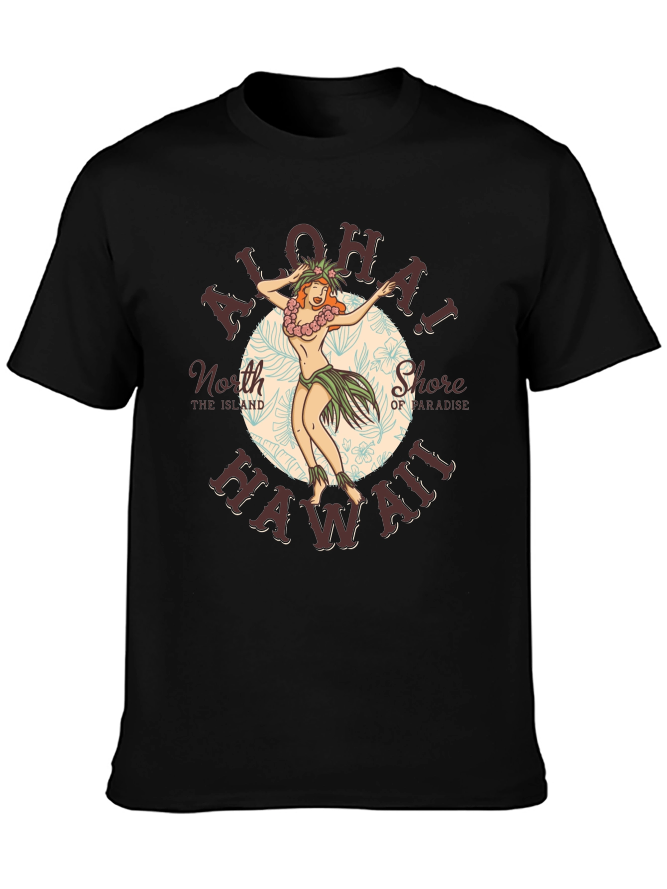 Aloha Hawaii Graphic T-Shirt