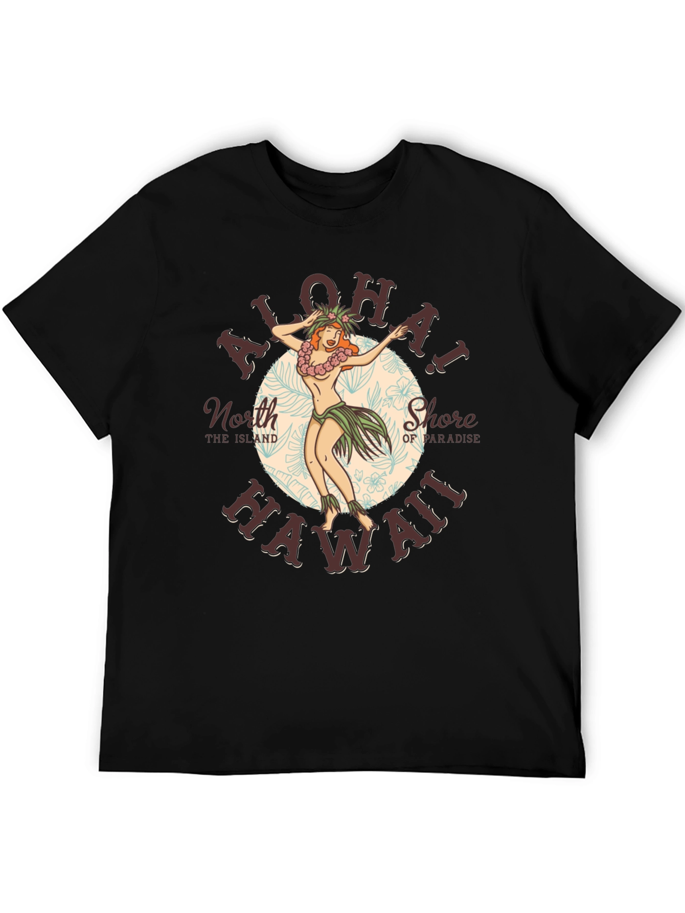 Aloha Hawaii Graphic T-Shirt