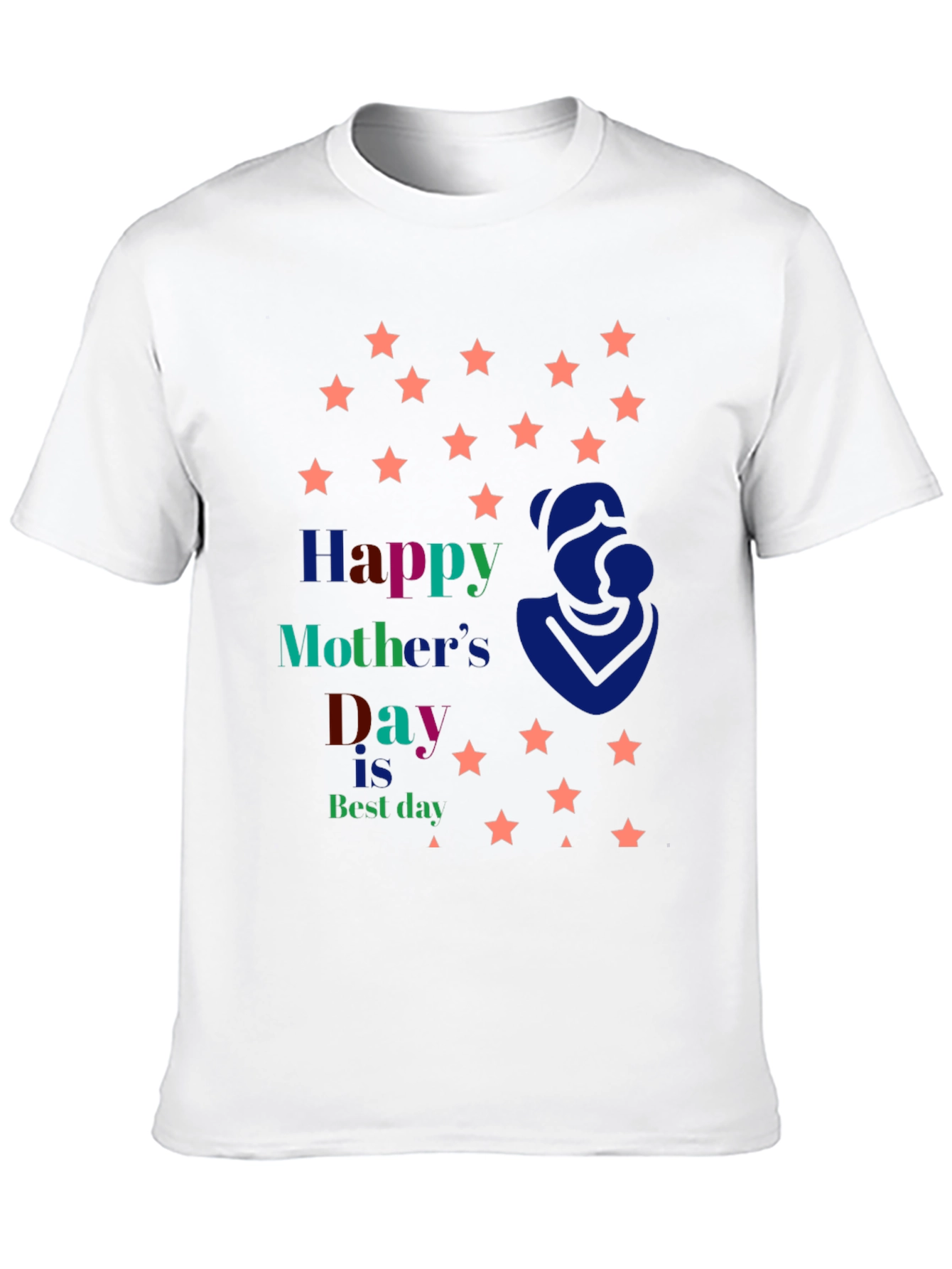 Happy Mothers Day Graphic T-Shirt