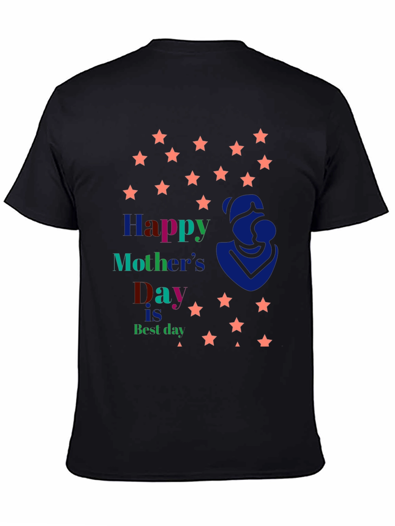 Happy Mothers Day Graphic T-Shirt