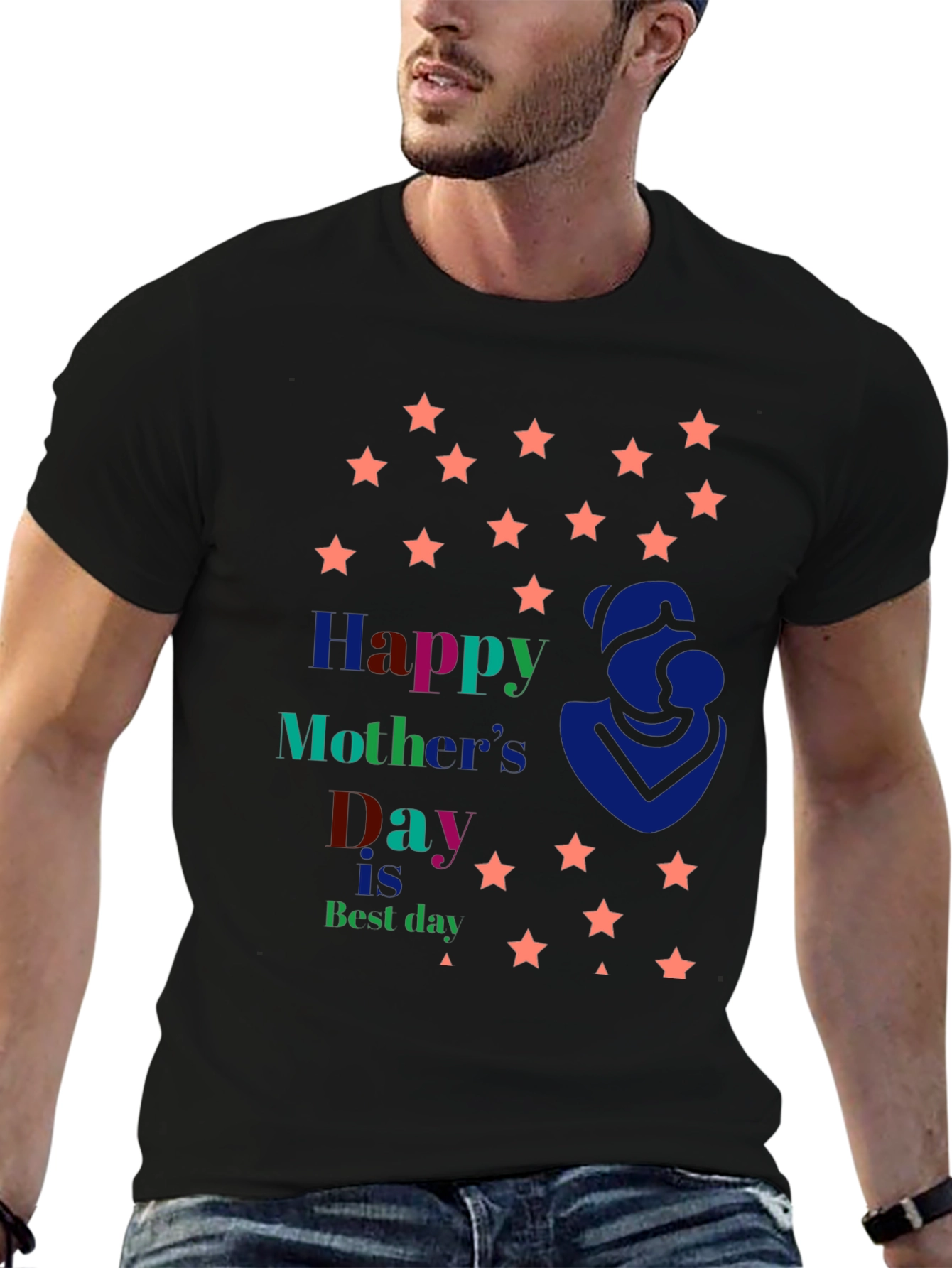 Happy Mothers Day Graphic T-Shirt