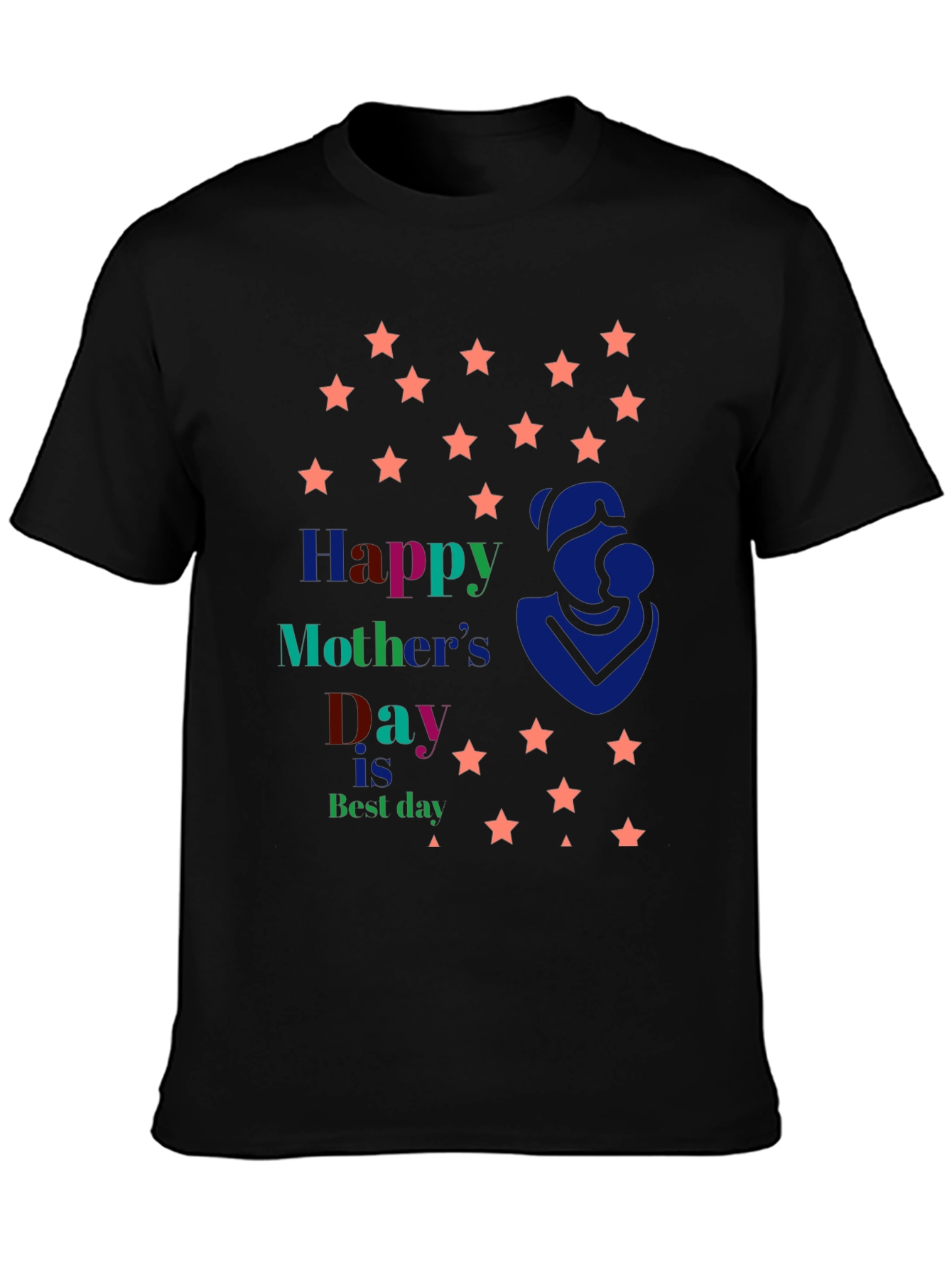 Happy Mothers Day Graphic T-Shirt