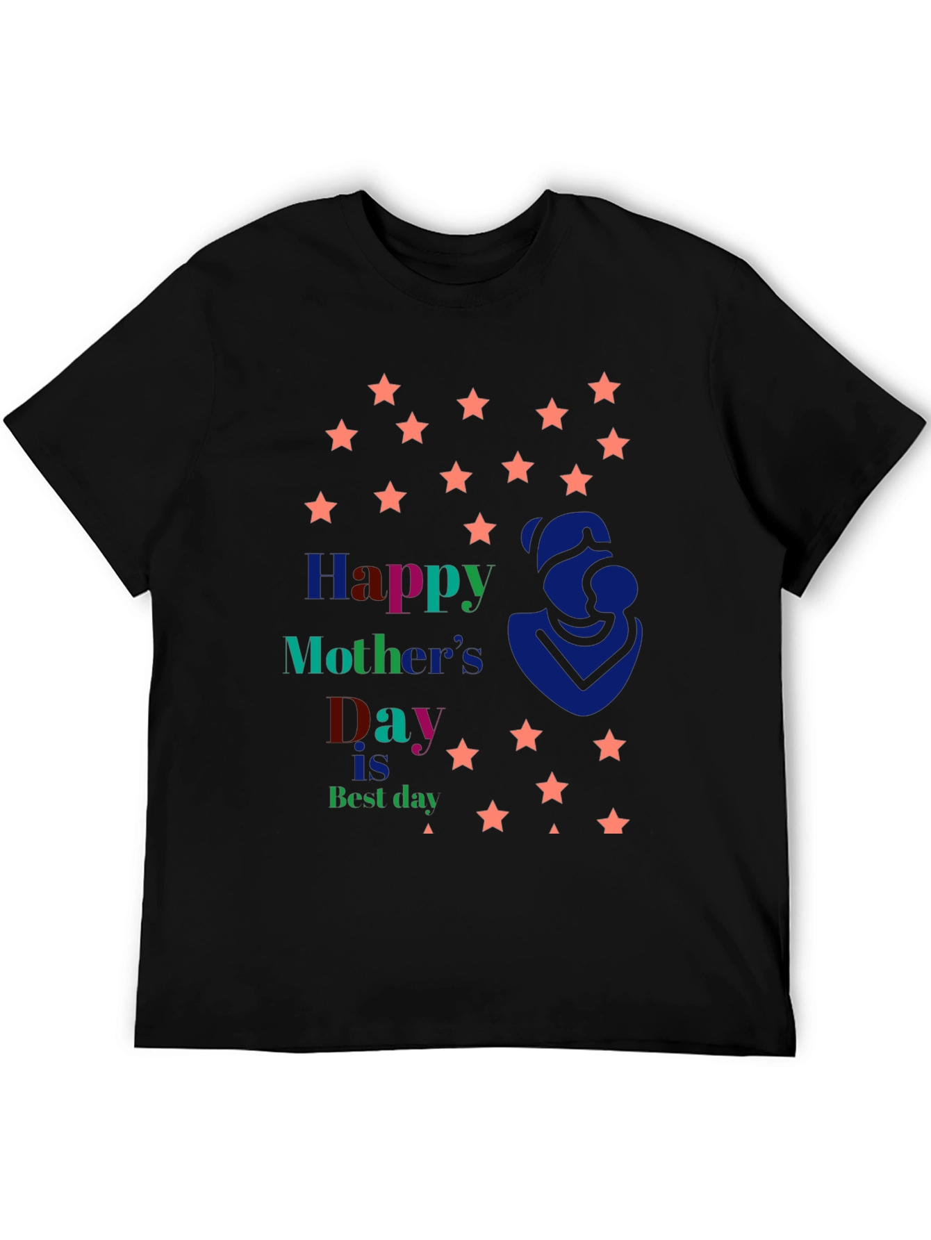 Happy Mothers Day Graphic T-Shirt