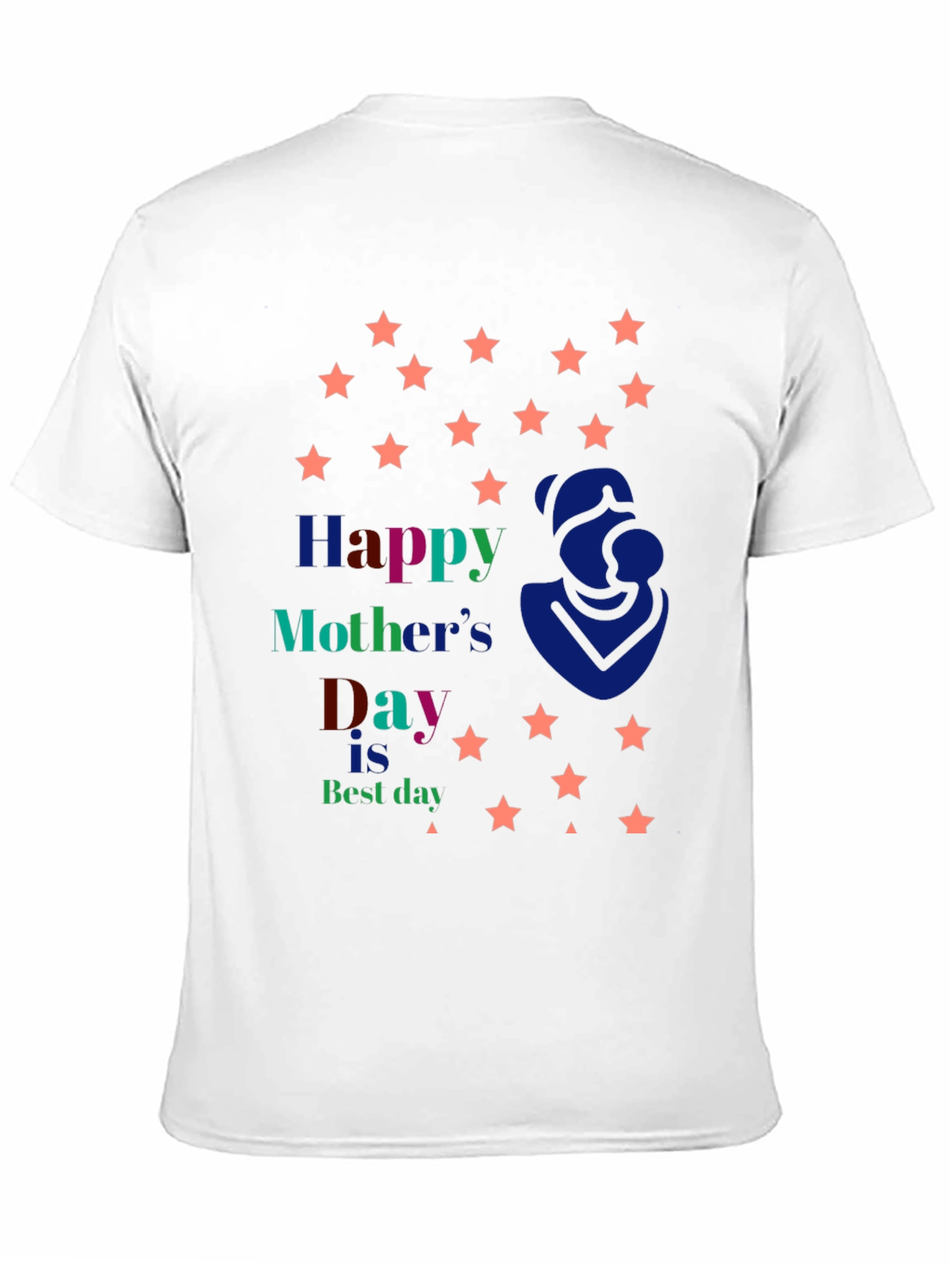 Happy Mothers Day Graphic T-Shirt