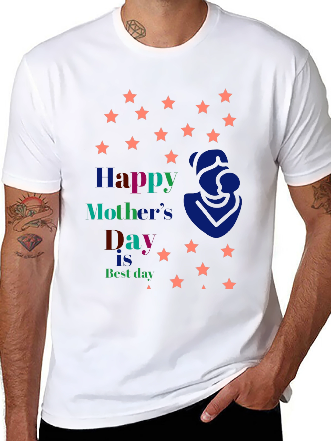 Happy Mothers Day Graphic T-Shirt