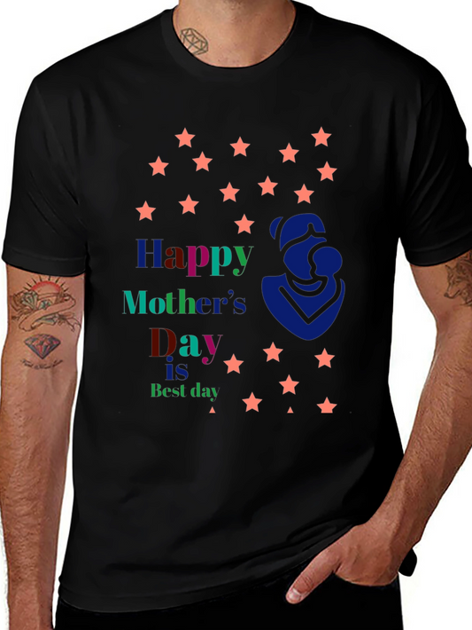 Happy Mothers Day Graphic T-Shirt