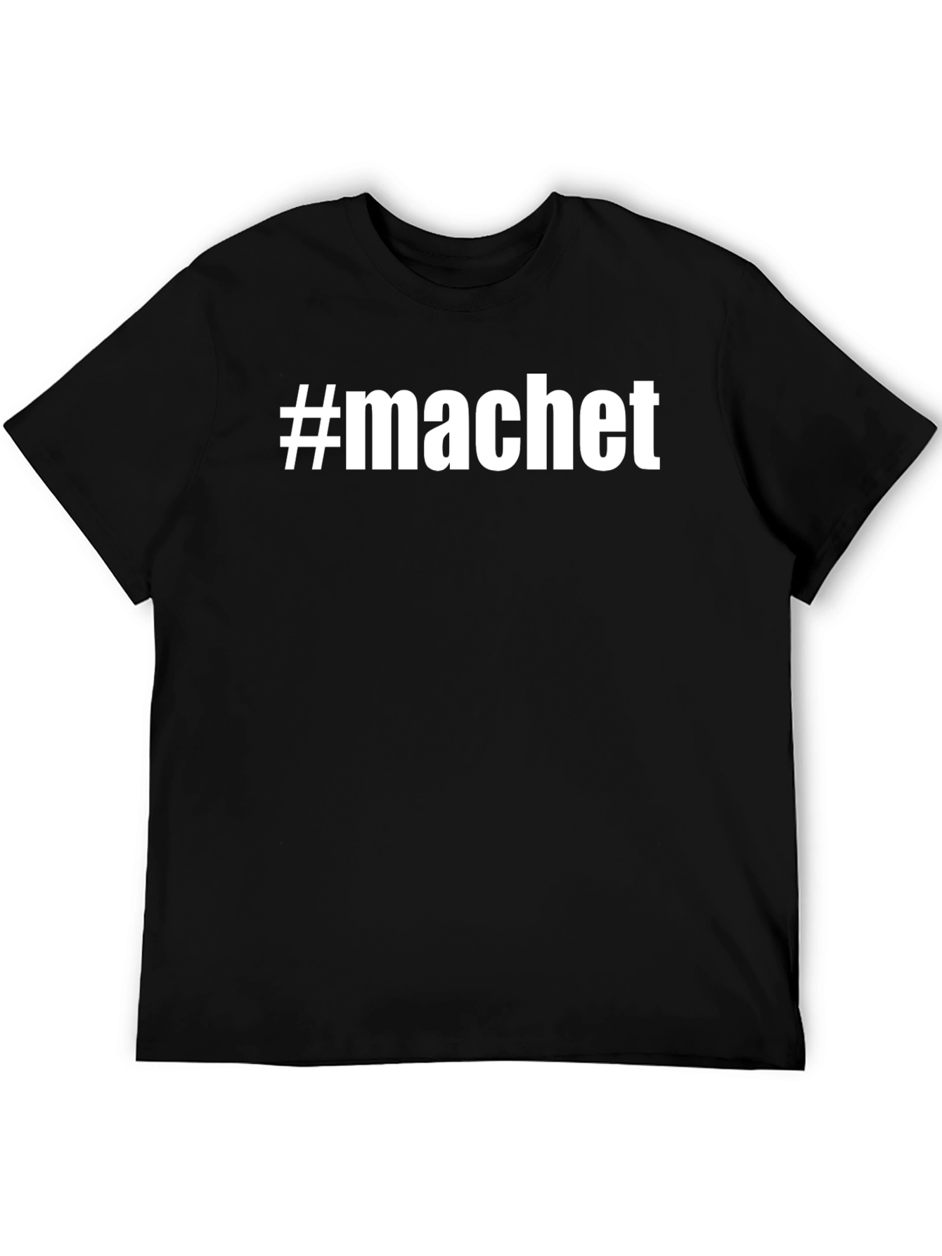 #machet Graphic T-Shirt - Trendy Casual Tee