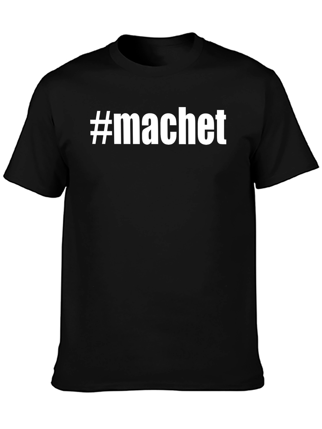 #machet Graphic T-Shirt - Trendy Casual Tee