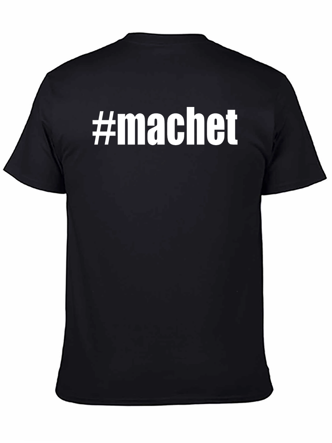 #machet Graphic T-Shirt - Trendy Casual Tee