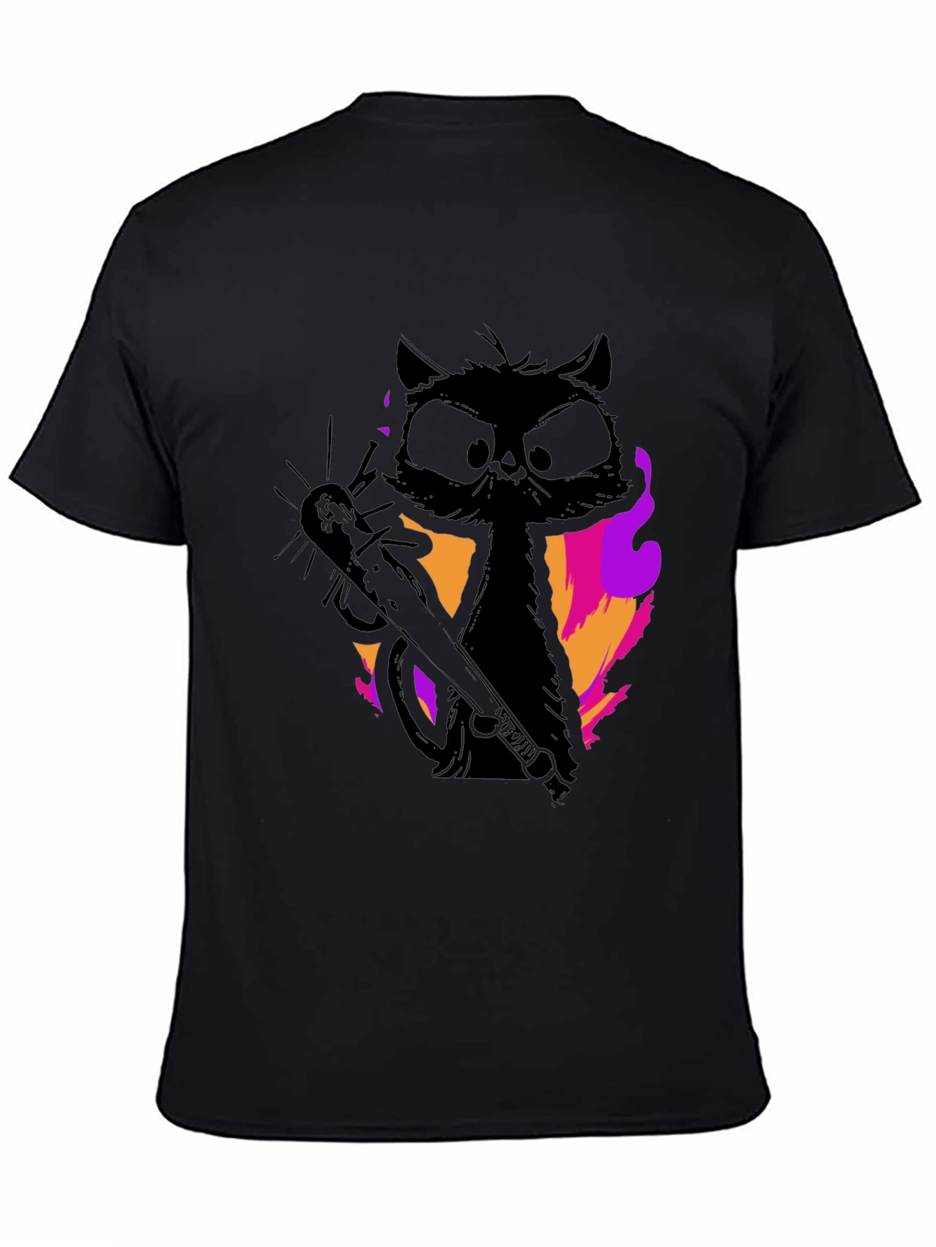 Grumpy Cat Chainsaw T-Shirt