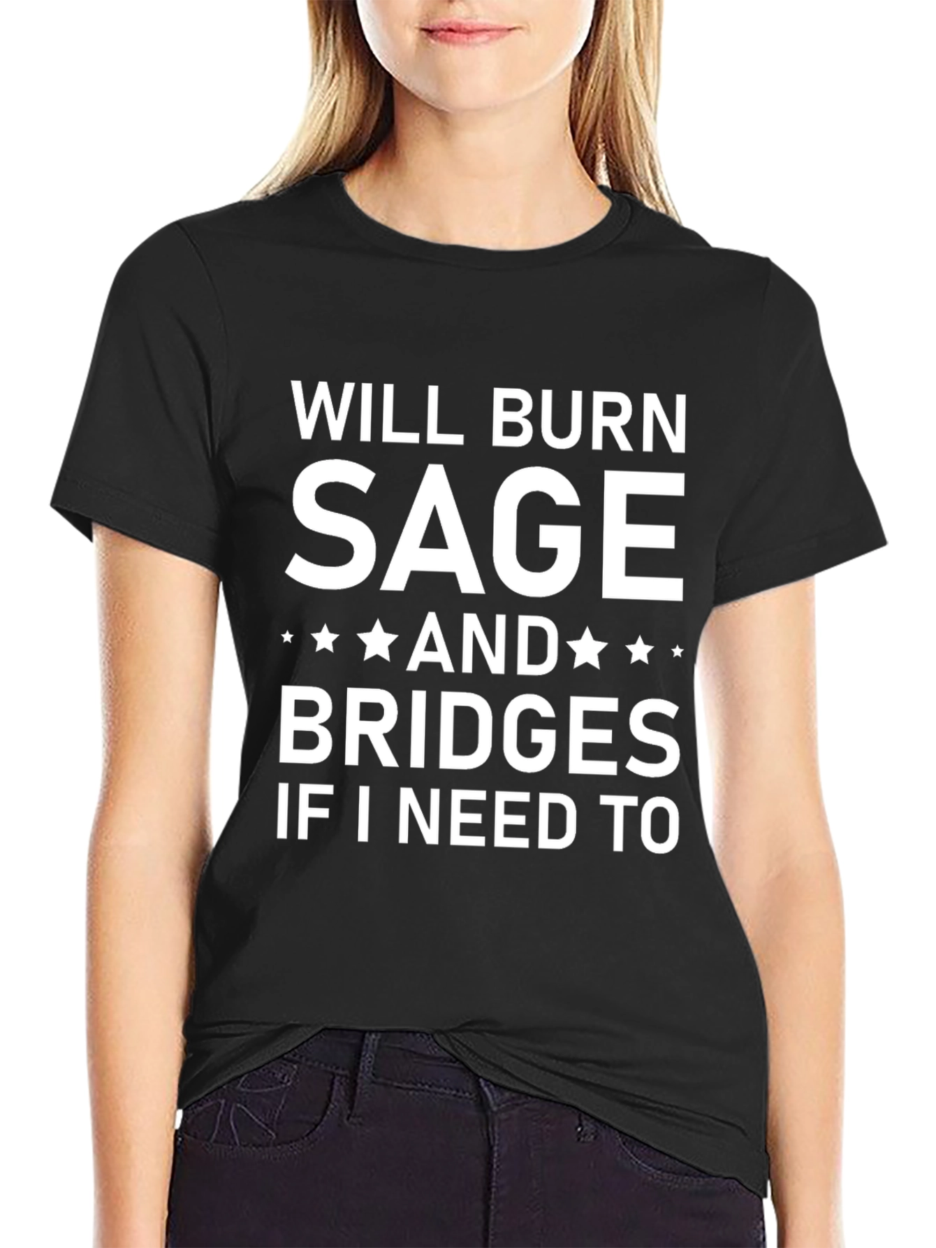 Will Burn Sage and Bridges T-Shirt