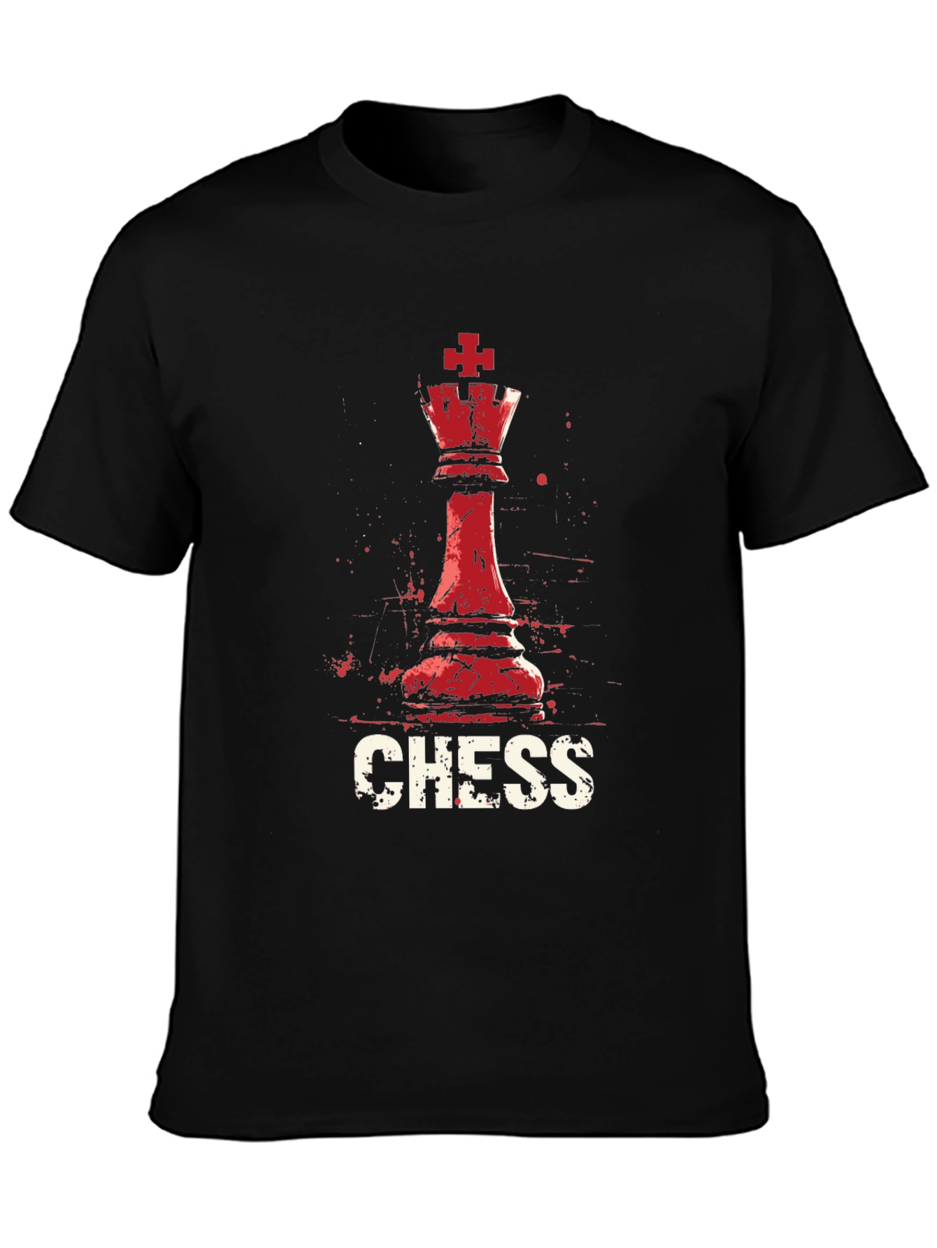Chess King Graphic Tee - Stylish Game Lover Shirt