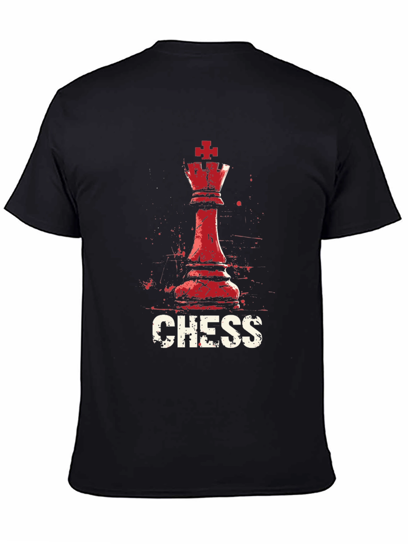 Chess King Graphic Tee - Stylish Game Lover Shirt