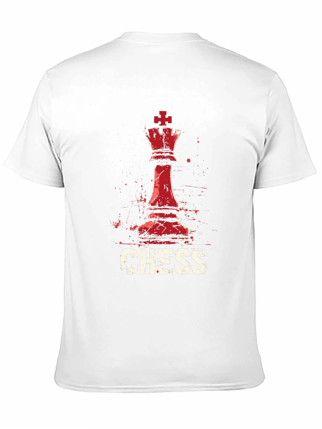 Chess King Graphic Tee - Stylish Game Lover Shirt