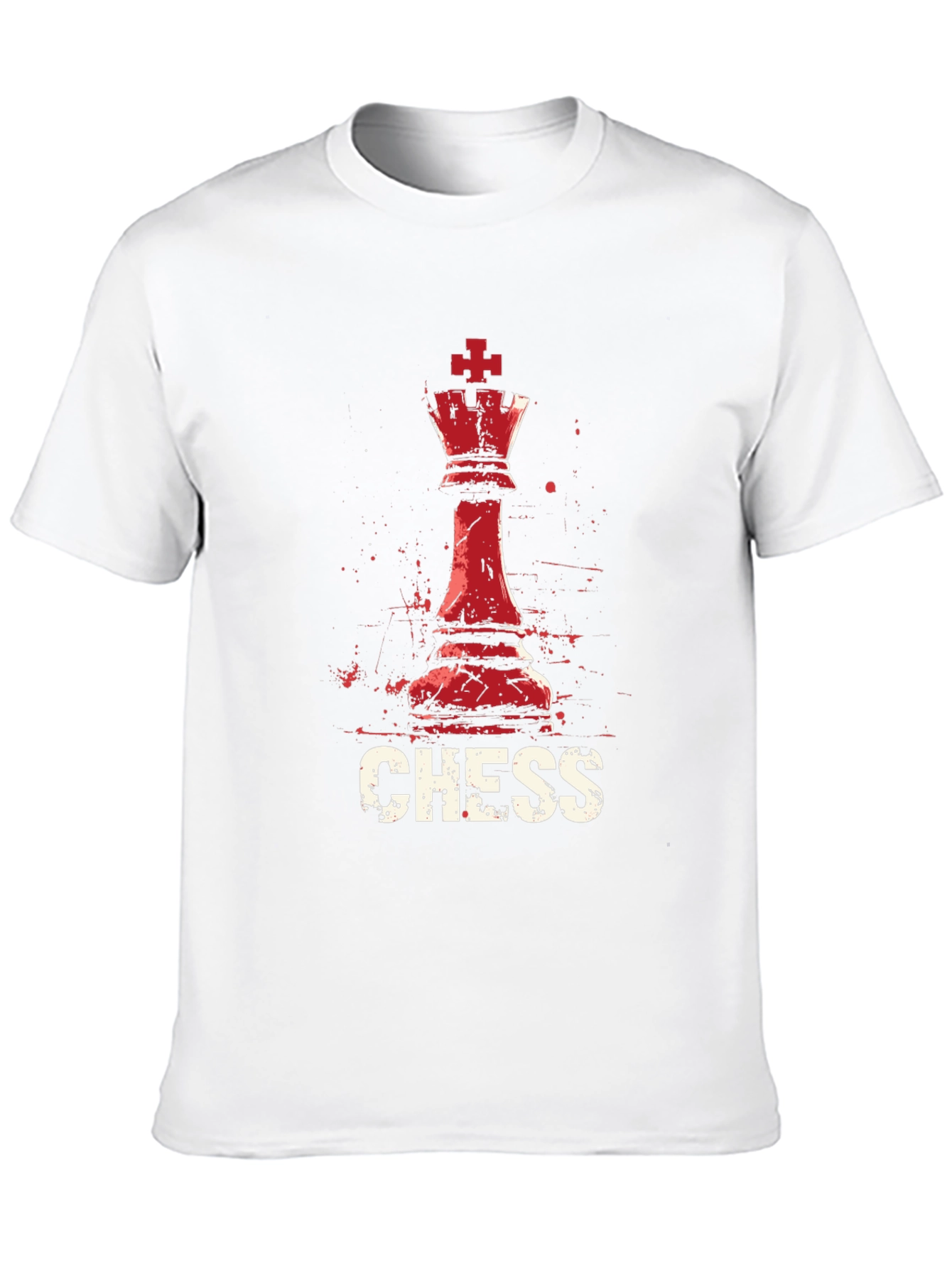 Chess King Graphic Tee - Stylish Game Lover Shirt
