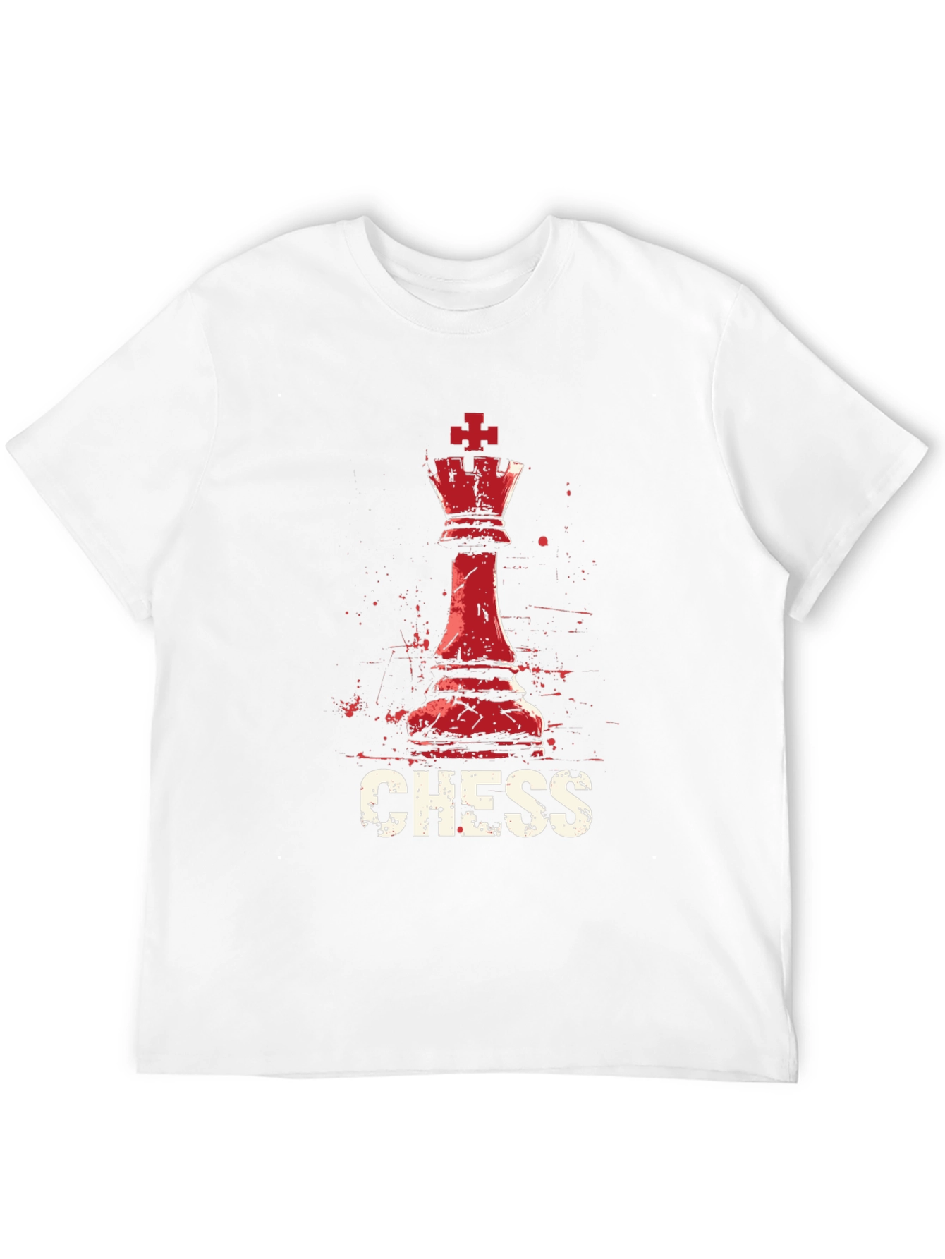 Chess King Graphic Tee - Stylish Game Lover Shirt