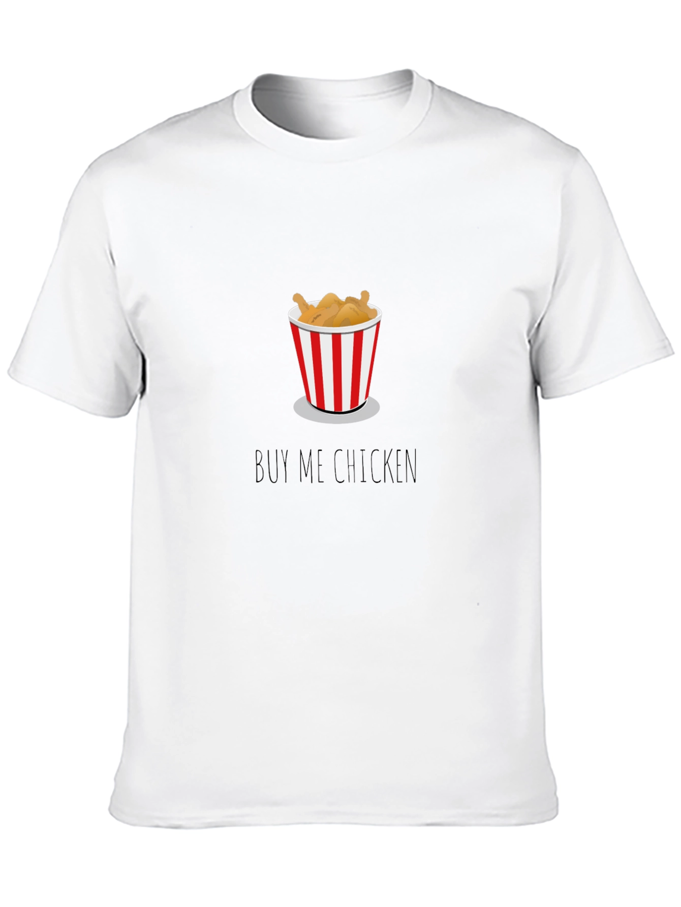 Buy Me Chicken Graphic Tee - Unisex
