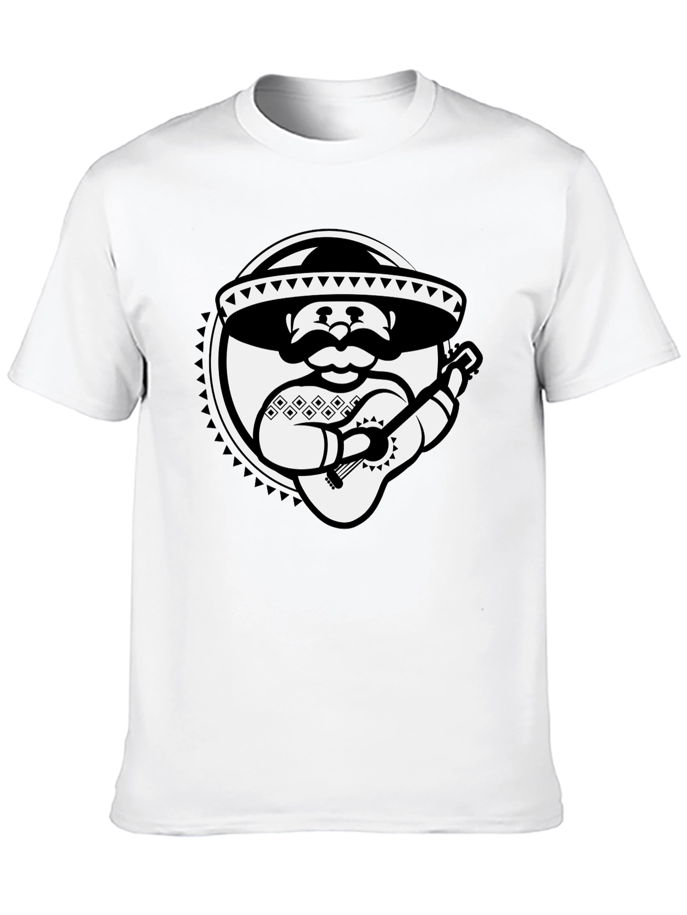 Mariachi Man Graphic Tee