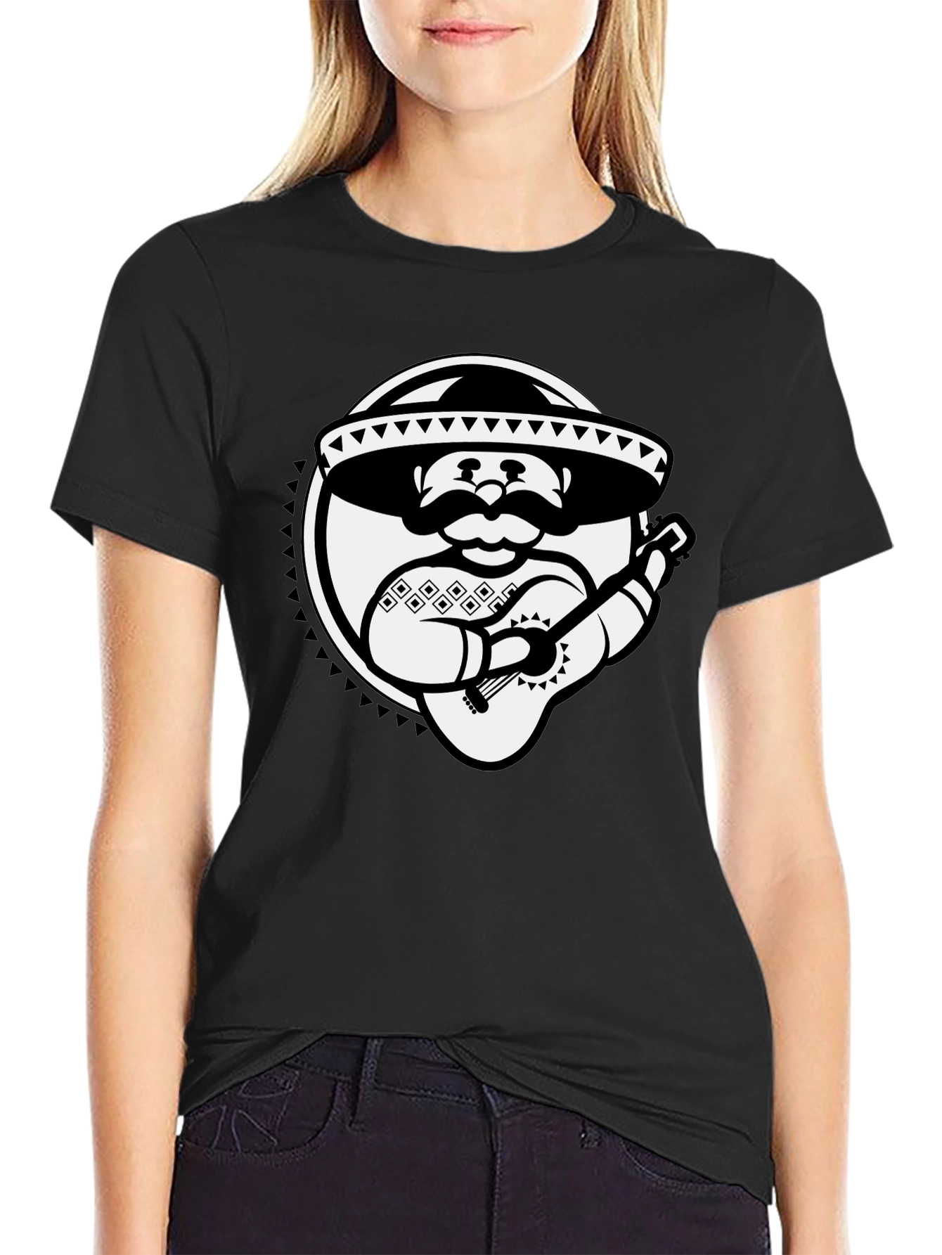 Mariachi Man Graphic Tee
