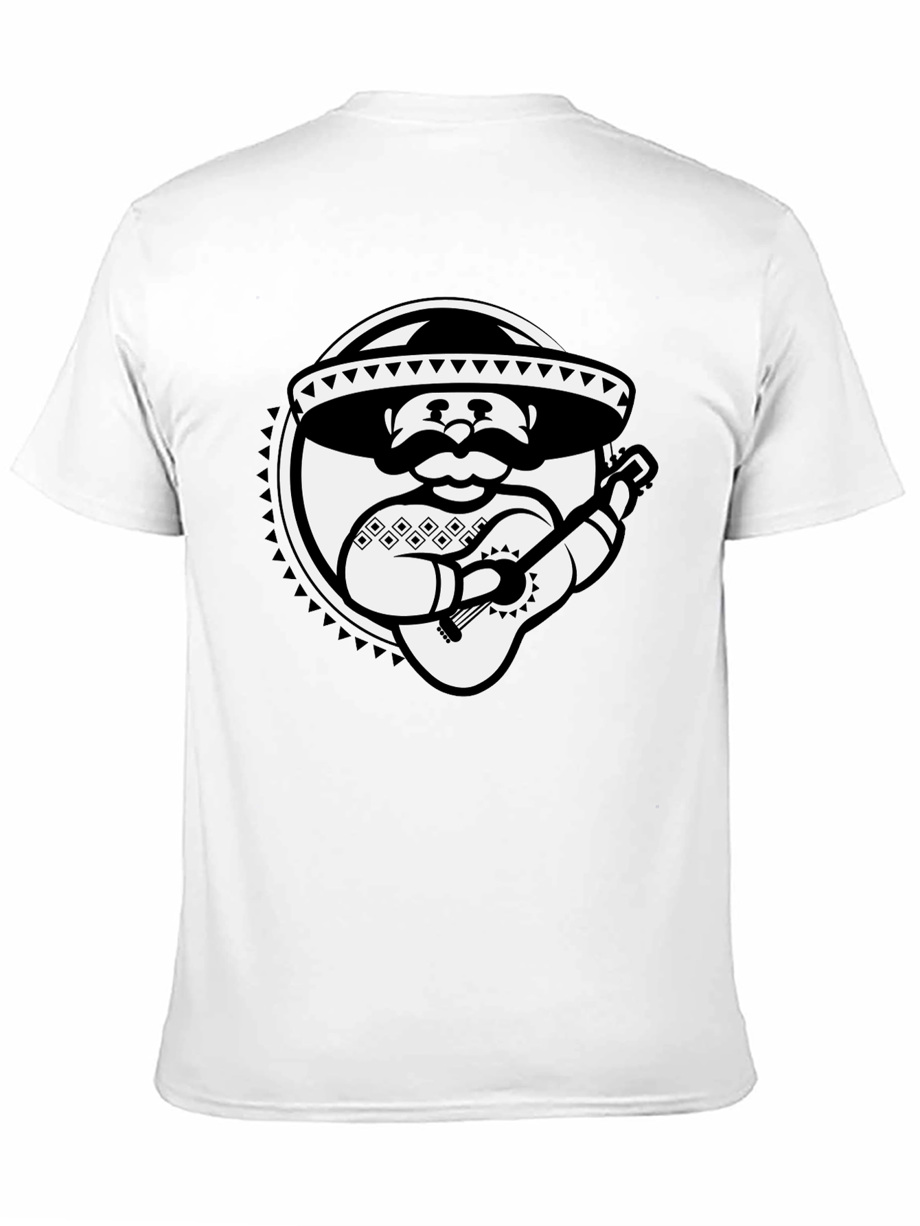 Mariachi Man Graphic Tee