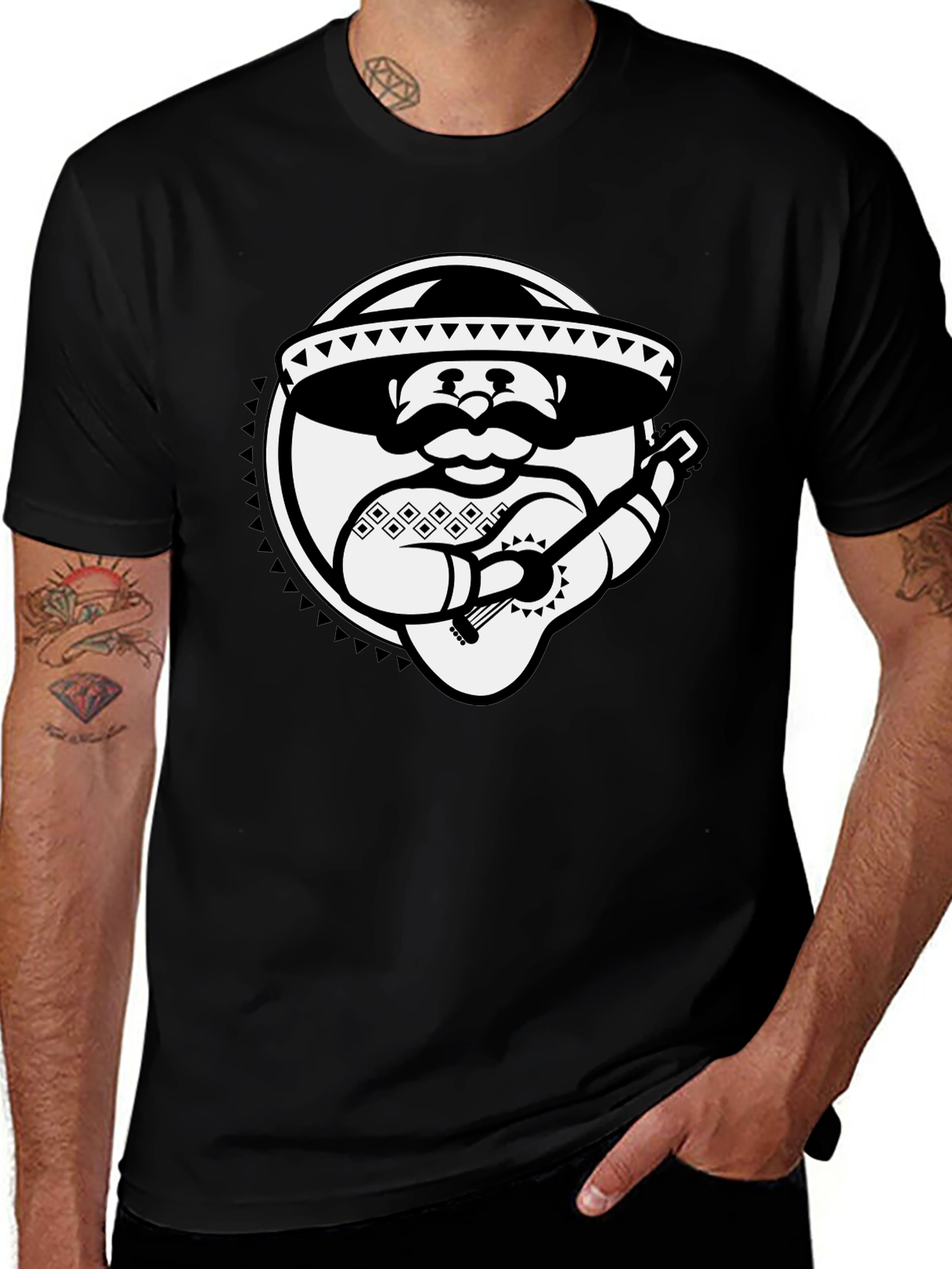 Mariachi Man Graphic Tee