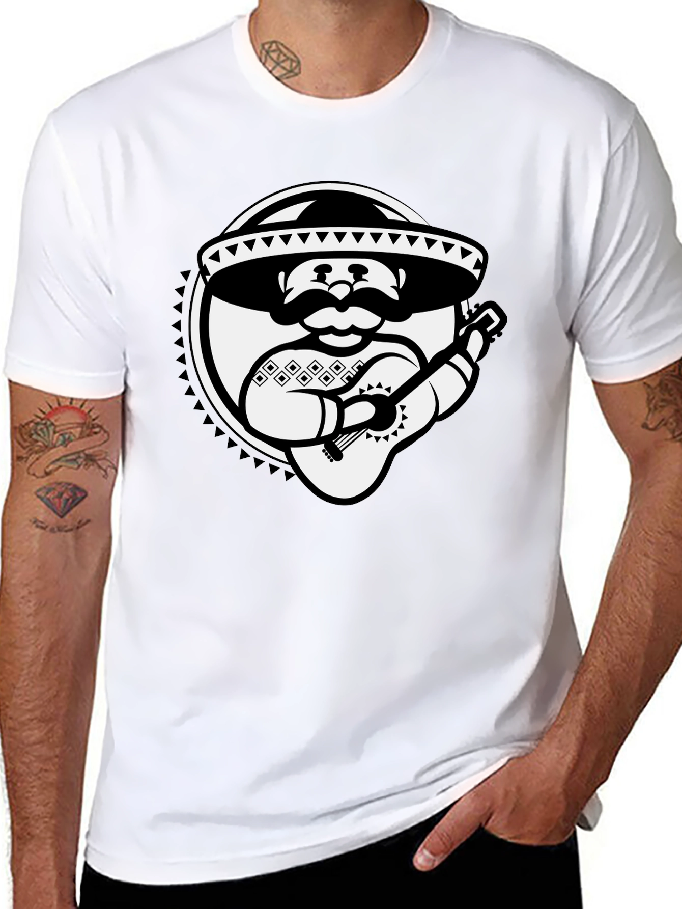 Mariachi Man Graphic Tee