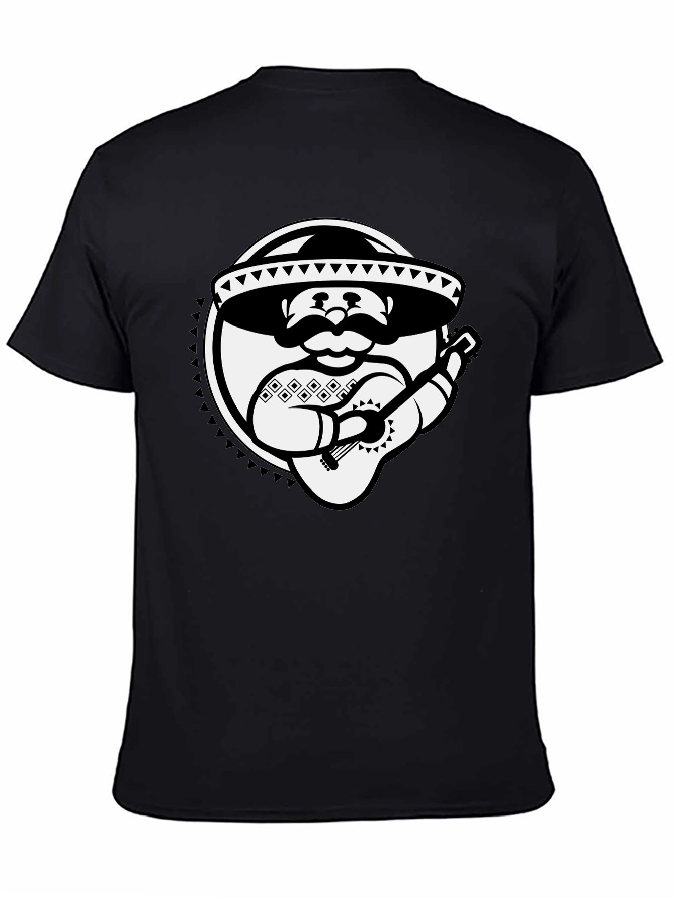 Mariachi Man Graphic Tee