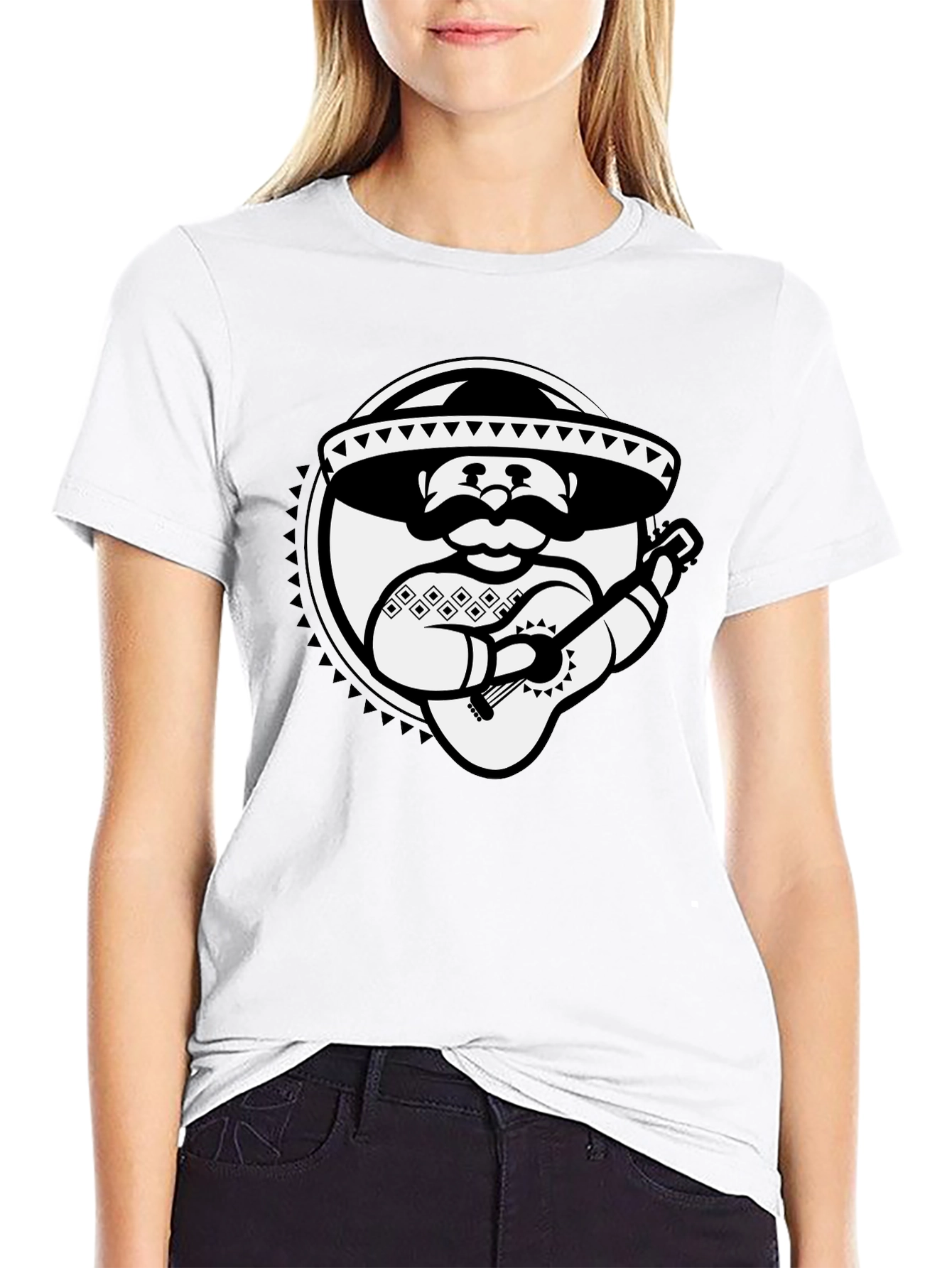 Mariachi Man Graphic Tee