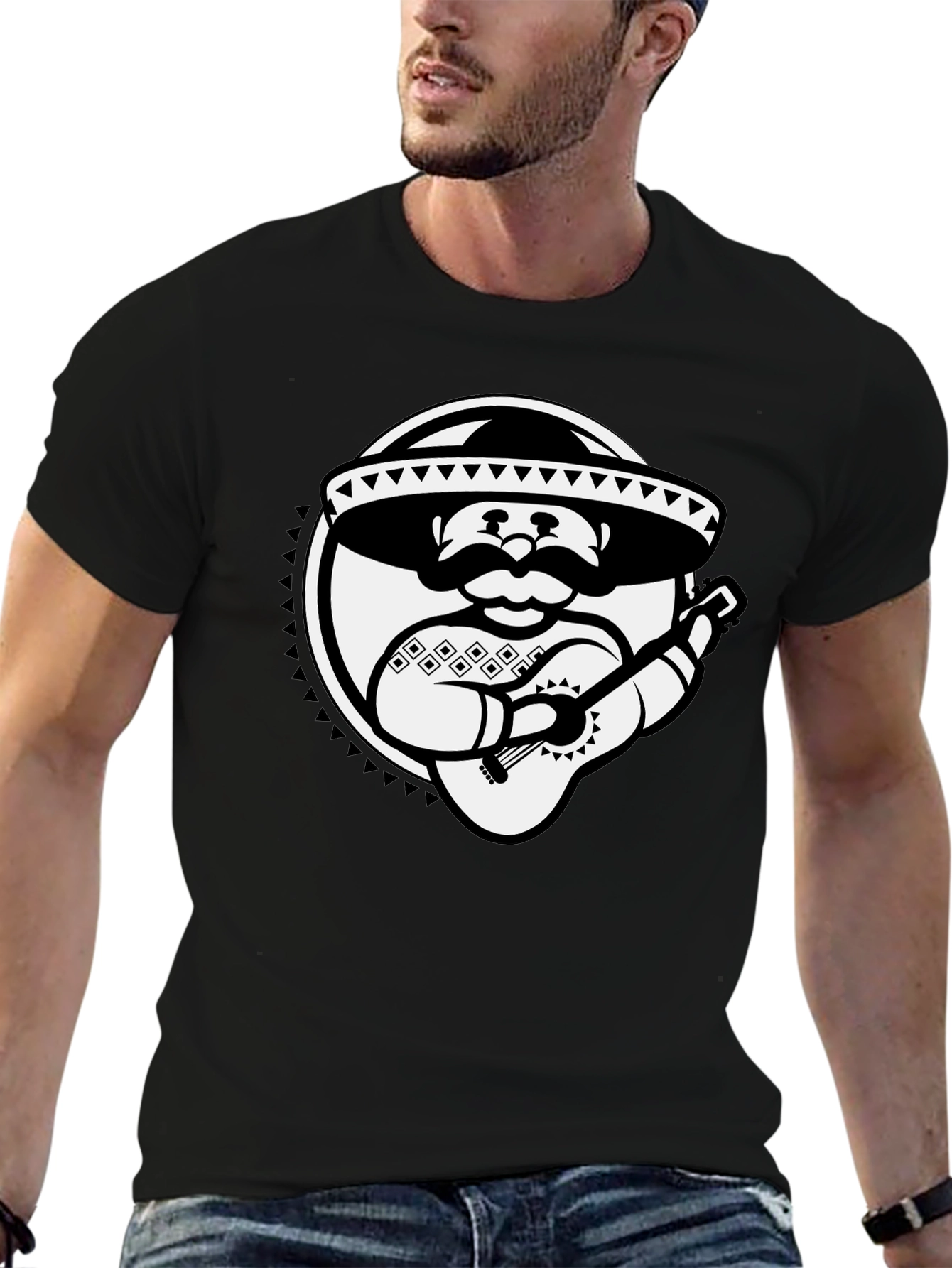 Mariachi Man Graphic Tee