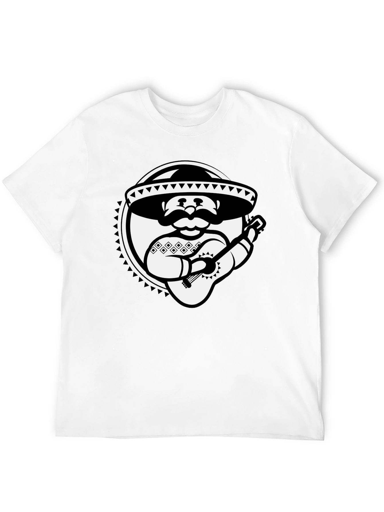 Mariachi Man Graphic Tee