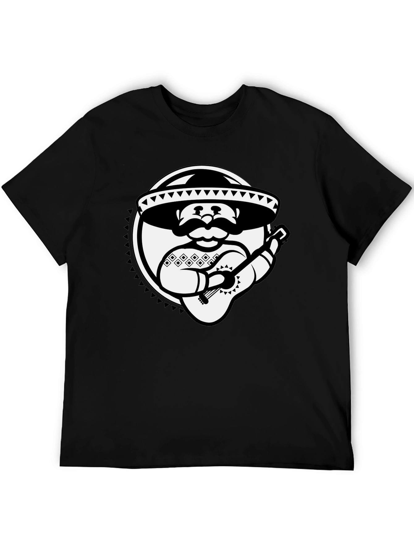 Mariachi Man Graphic Tee