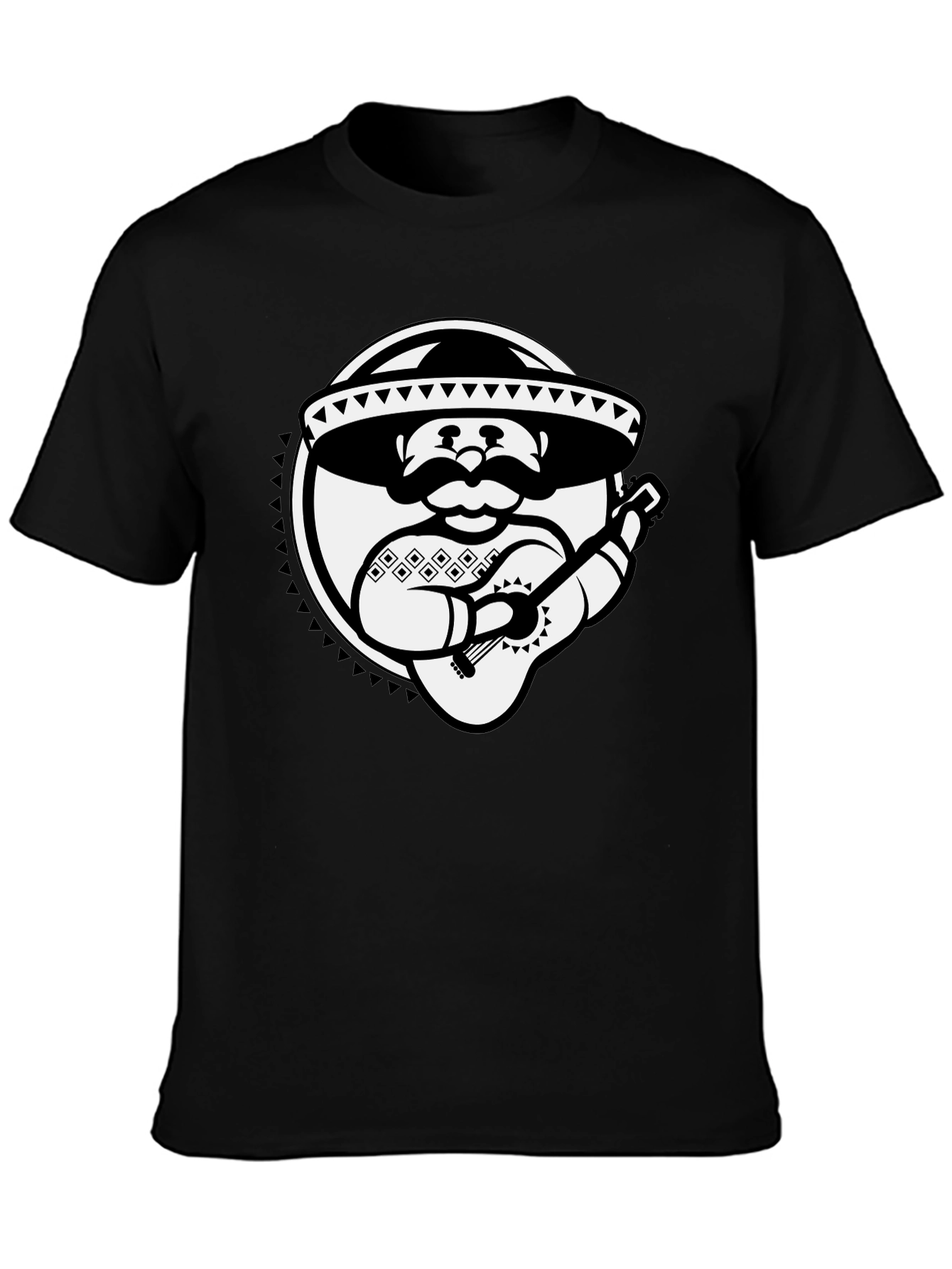 Mariachi Man Graphic Tee