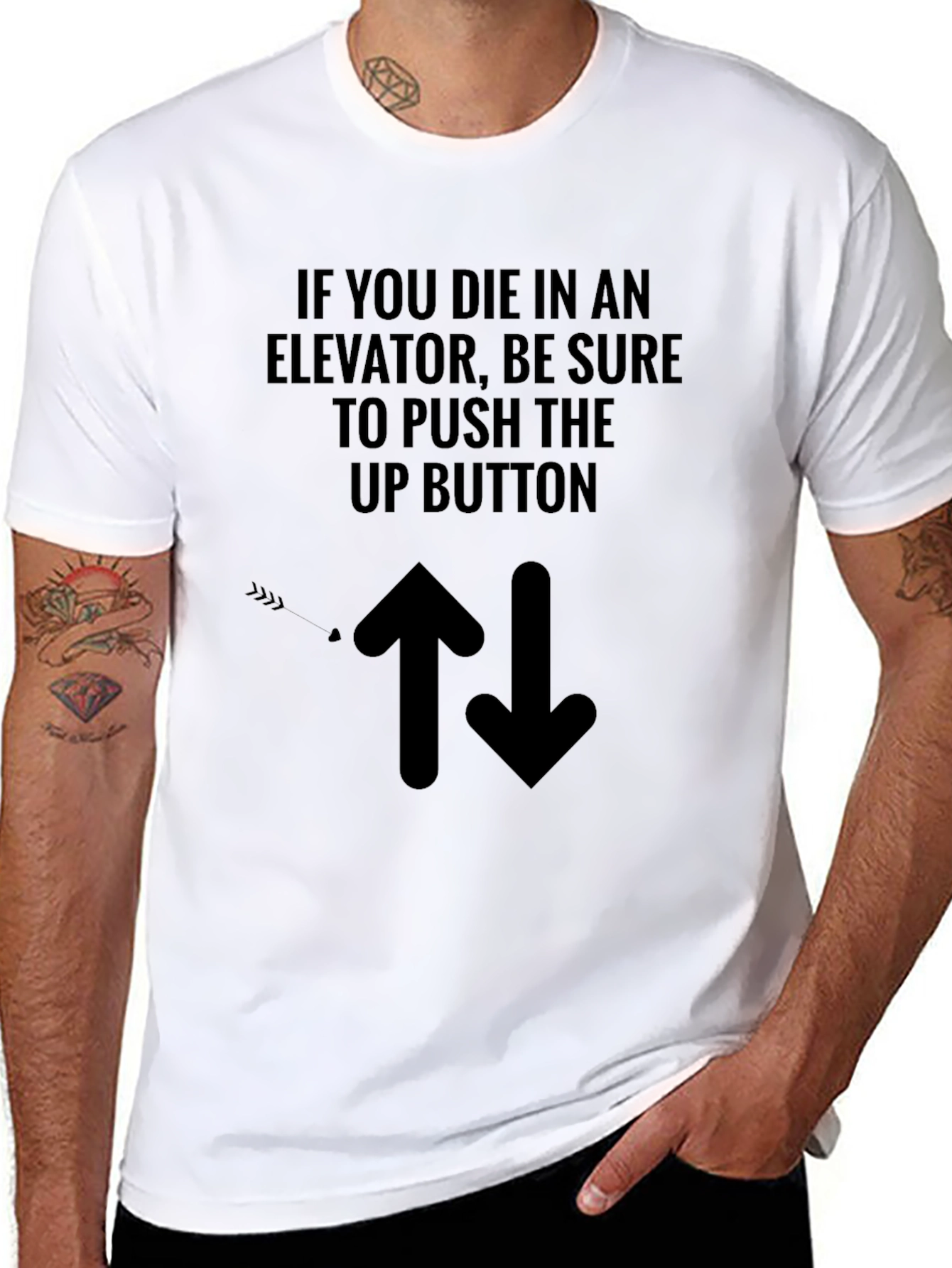 Elevator Humor T-Shirt