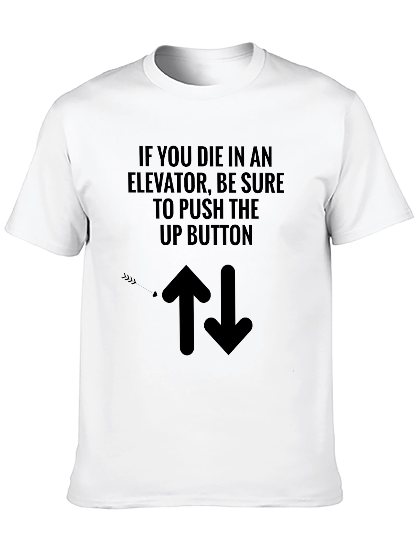 Elevator Humor T-Shirt