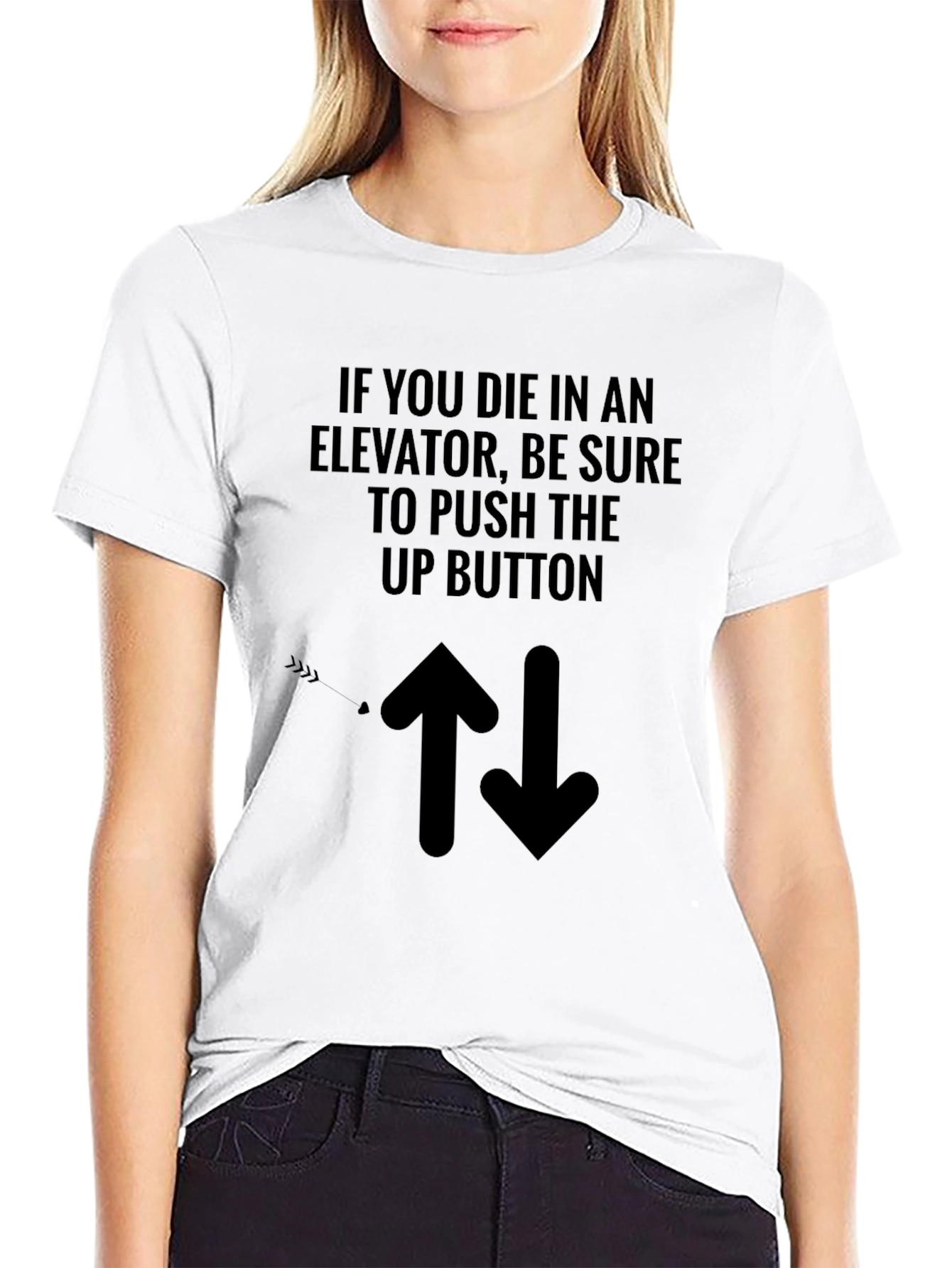 Elevator Humor T-Shirt