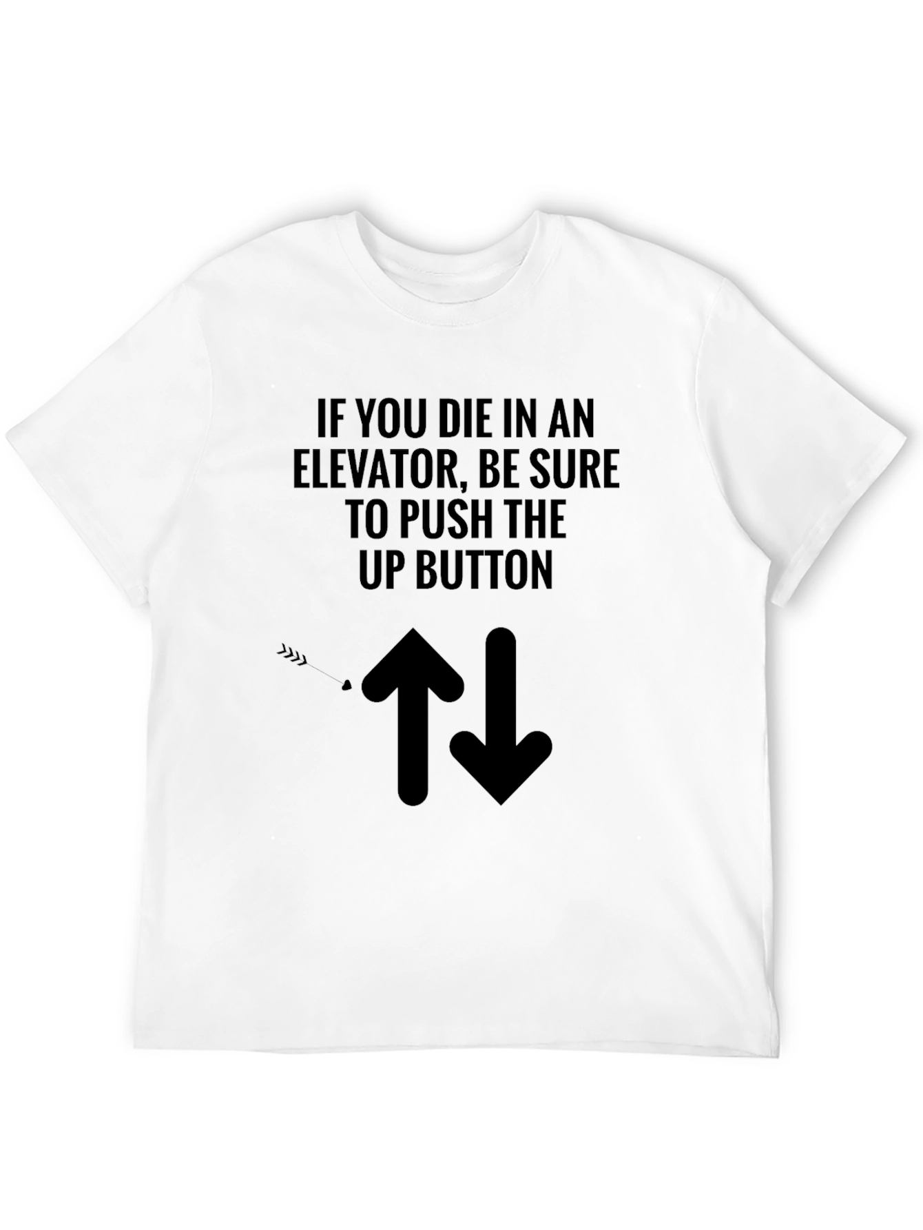 Elevator Humor T-Shirt