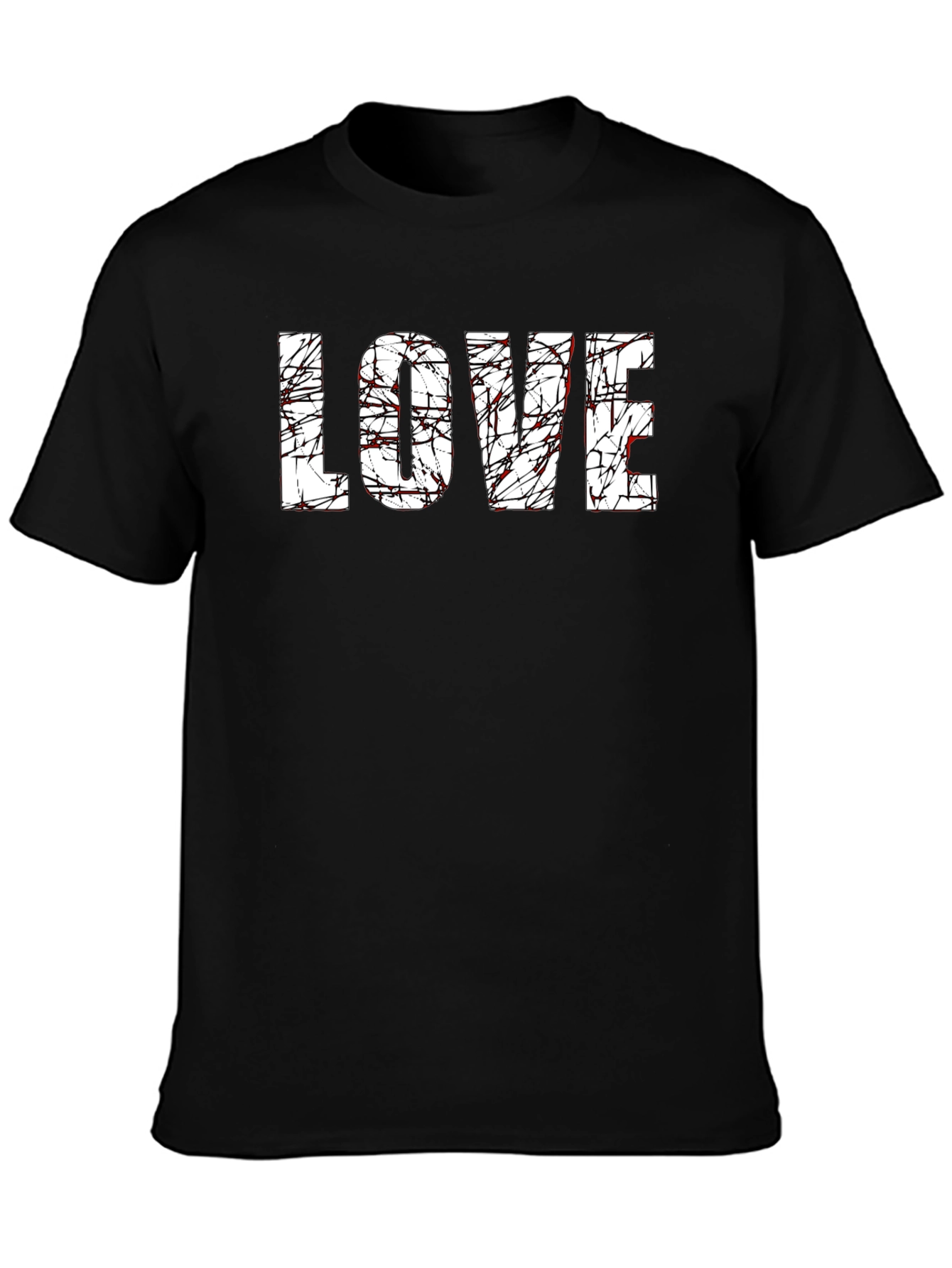 Bloody Love Graphic T-Shirt - Dark Humor Tee