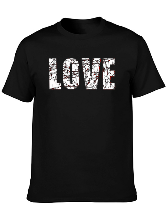 Bloody Love Graphic T-Shirt - Dark Humor Tee