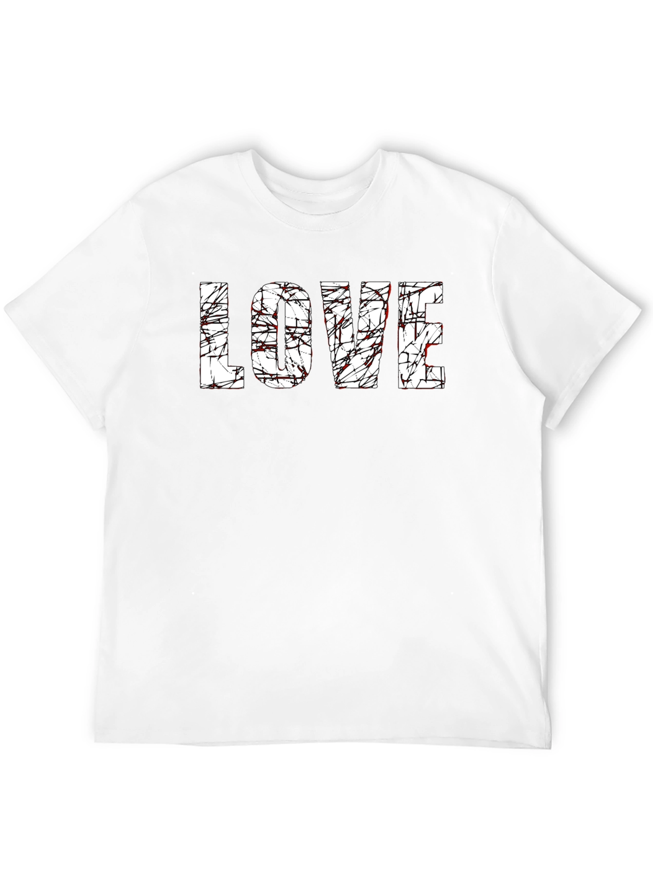 Bloody Love Graphic T-Shirt - Dark Humor Tee