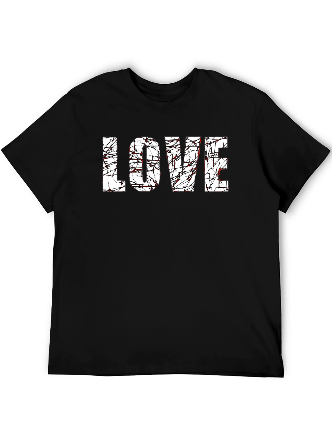 Bloody Love Graphic T-Shirt - Dark Humor Tee