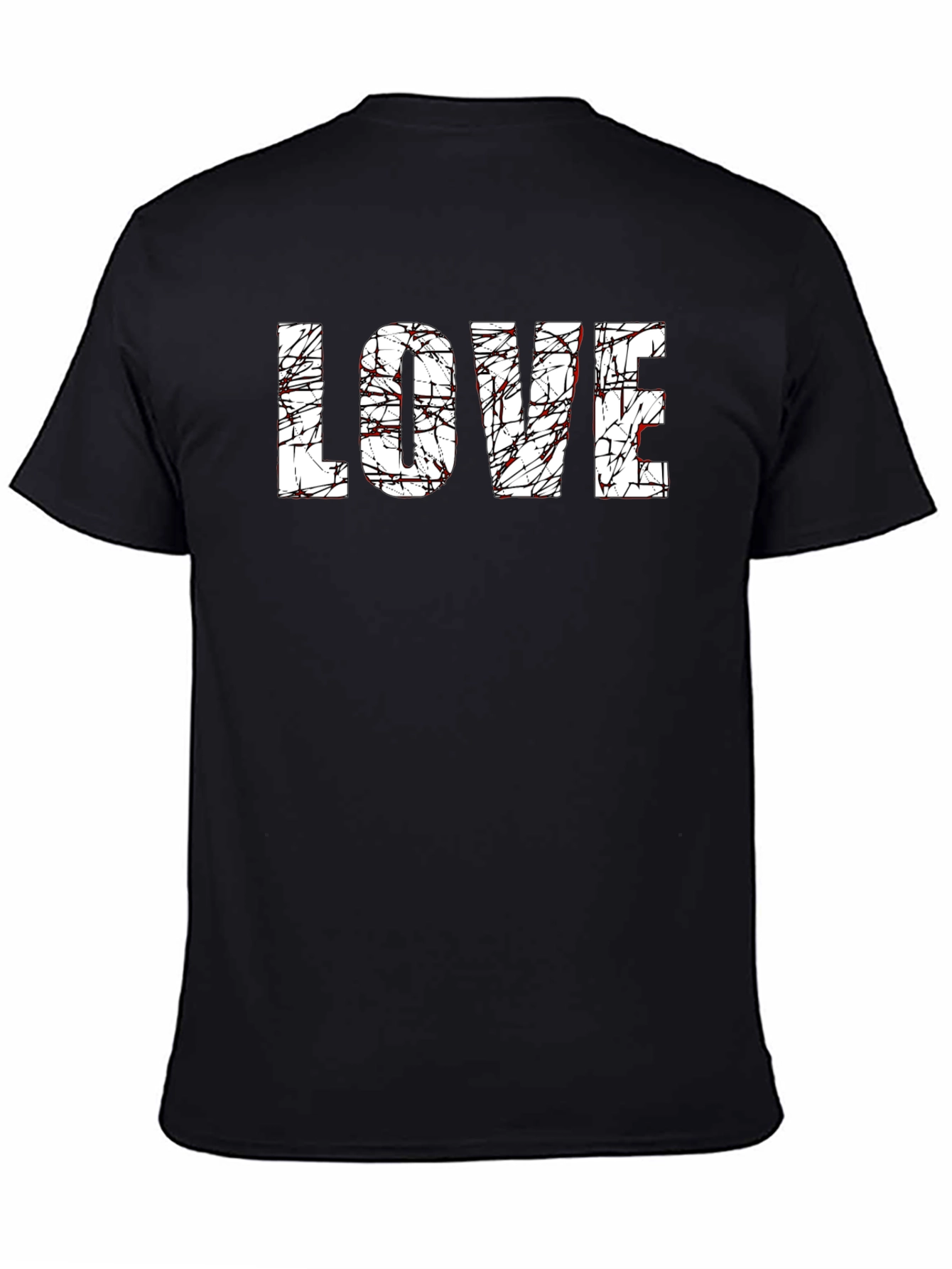 Bloody Love Graphic T-Shirt - Dark Humor Tee