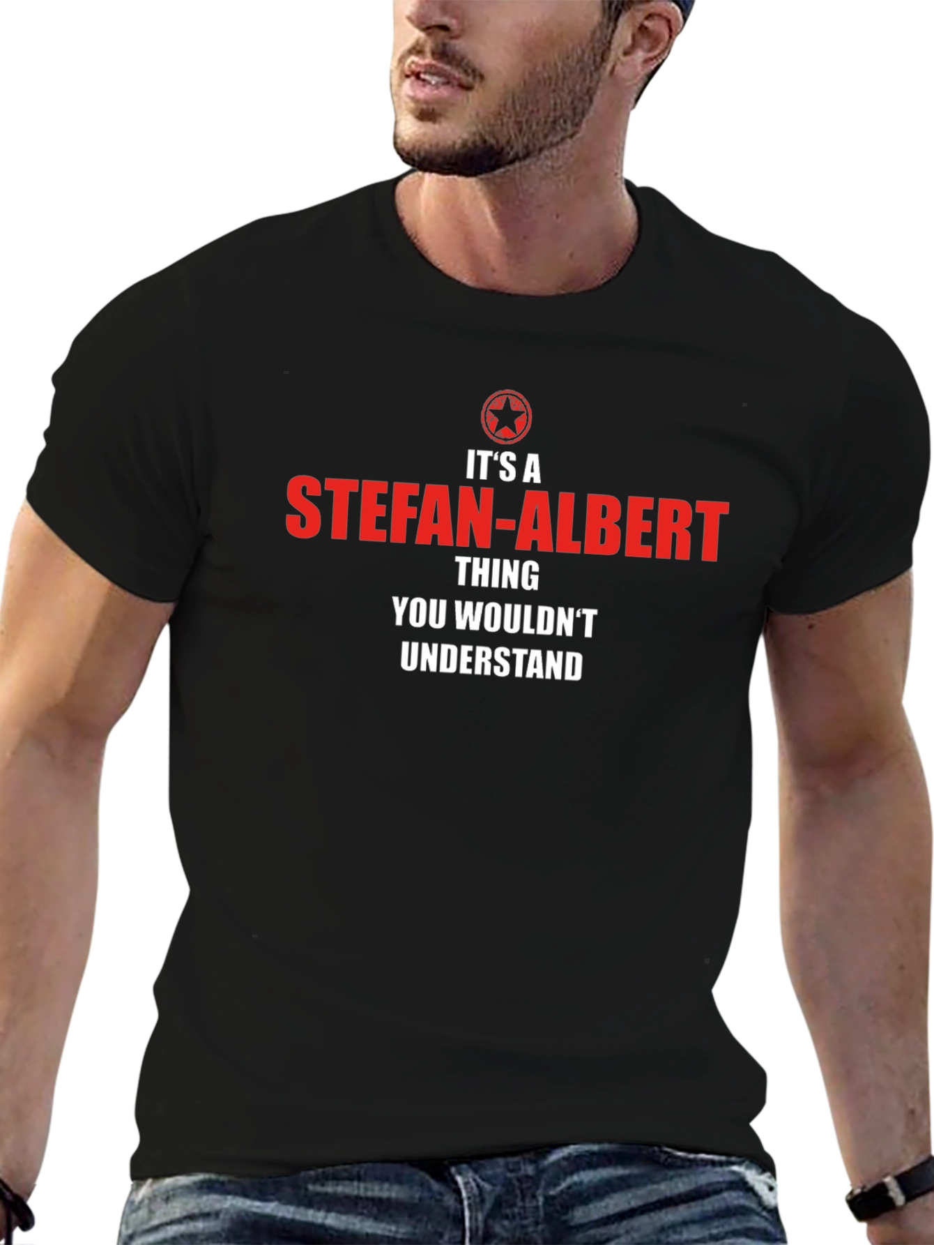 Its a Stefan-Albert Thing T-Shirt