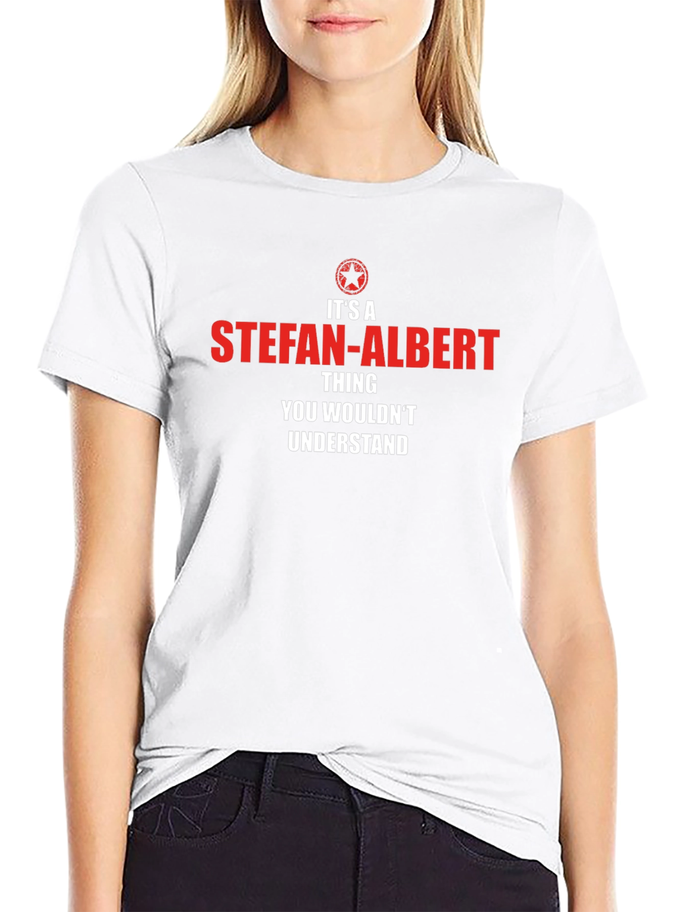 Its a Stefan-Albert Thing T-Shirt
