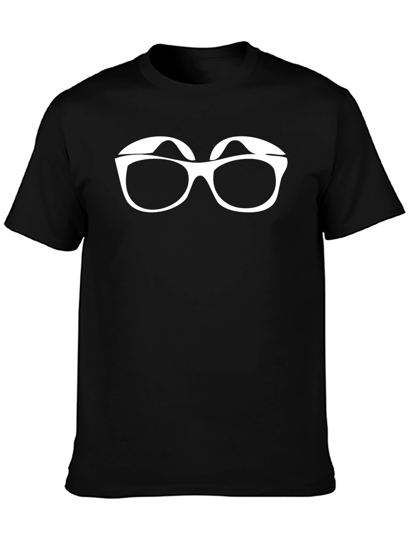 Cool Shades Graphic Black T-Shirt
